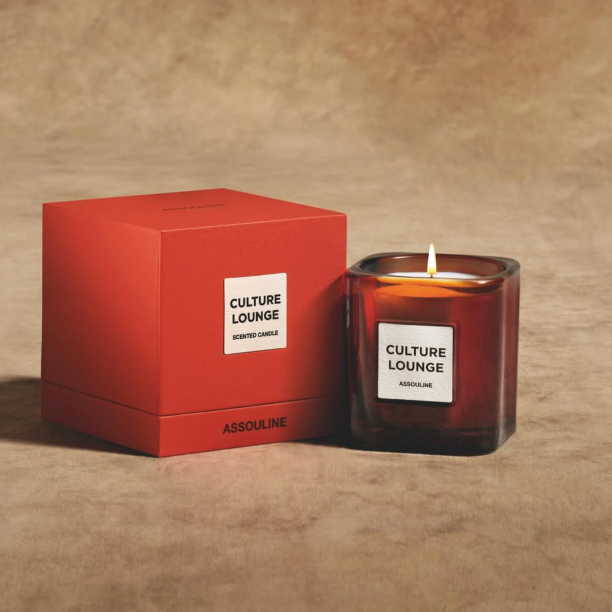 Library Candle - Culture Lounge