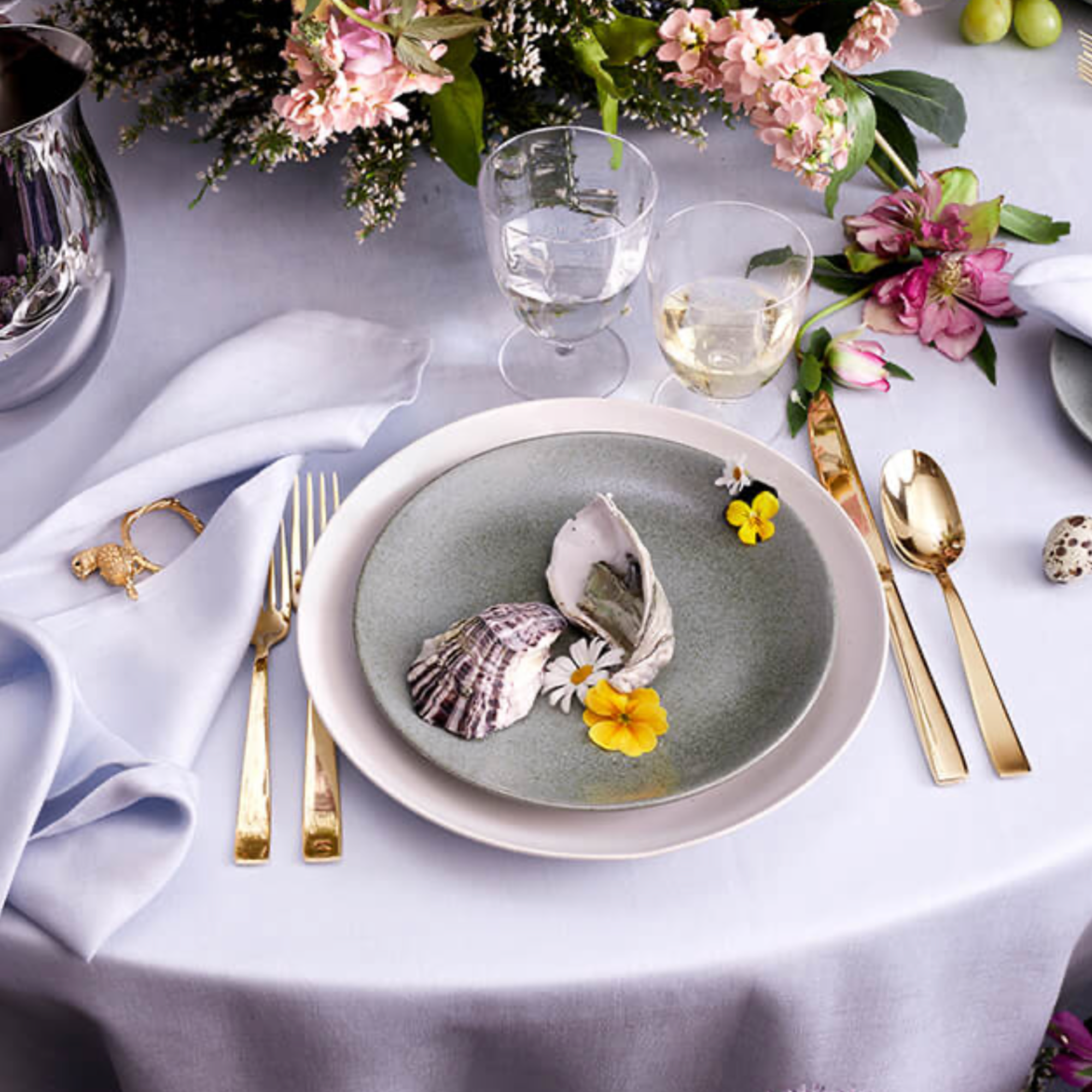 Terra Dinnerware Collection - Seafoam