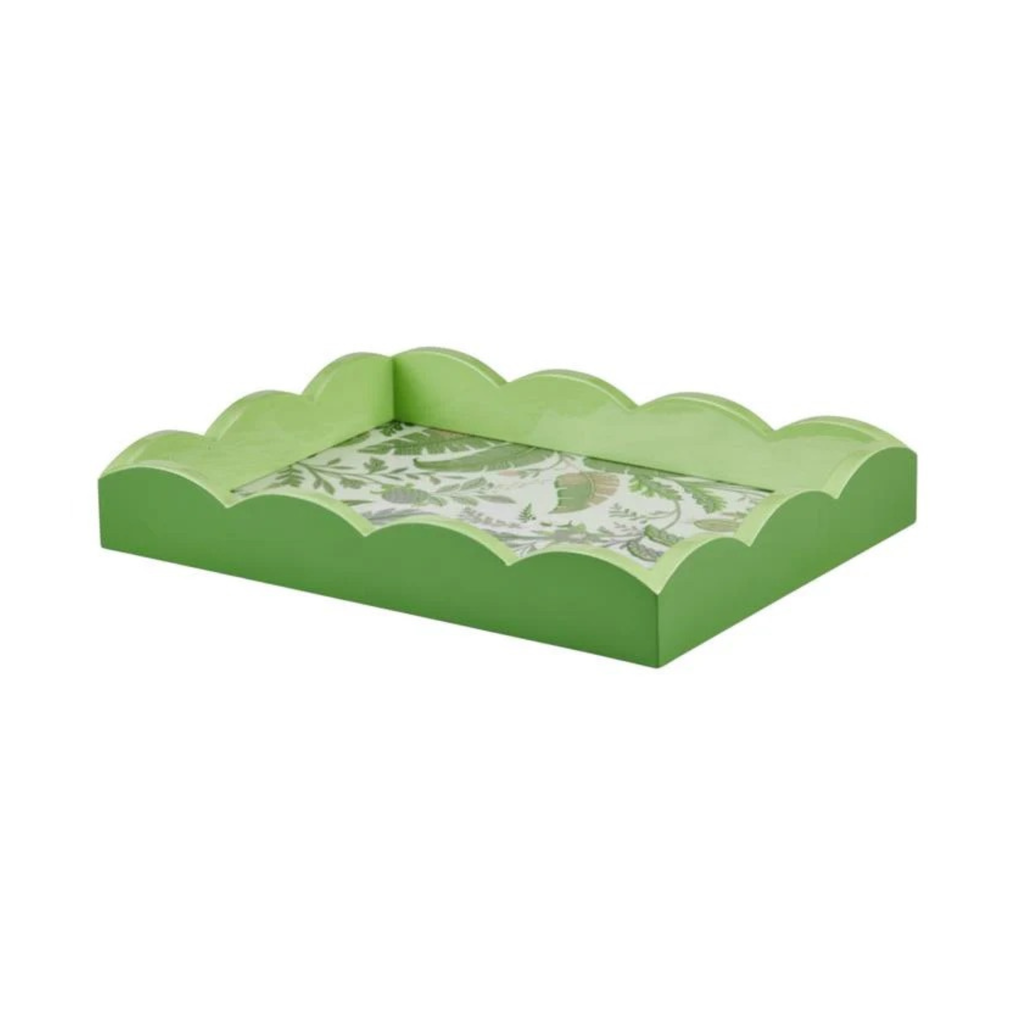 Palm Beach Lacquered Scallop Small Tray