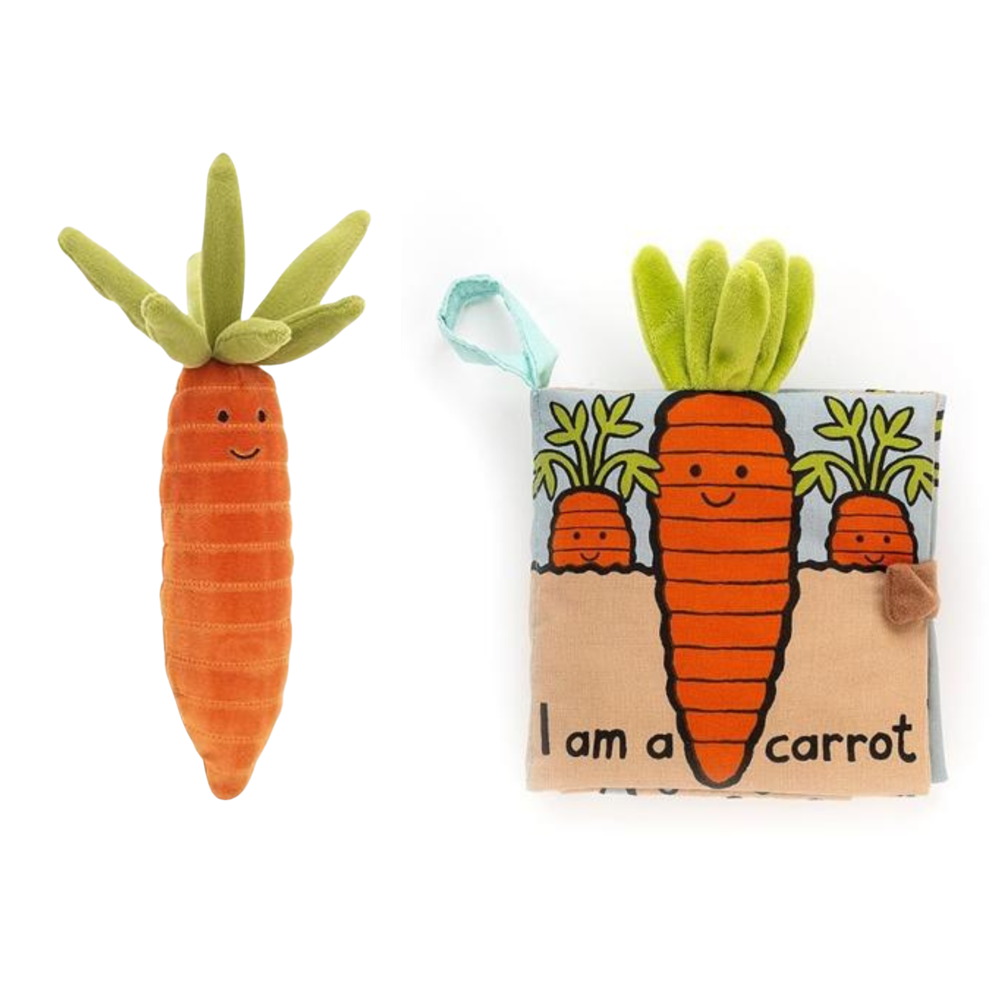 Vivacious Carrot & I Am a Carrot Book