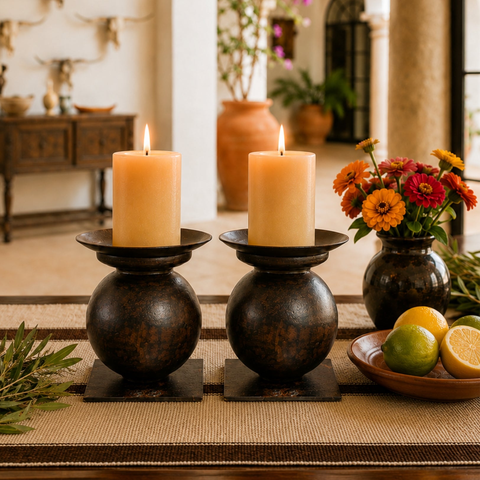 Pancho Candlestick