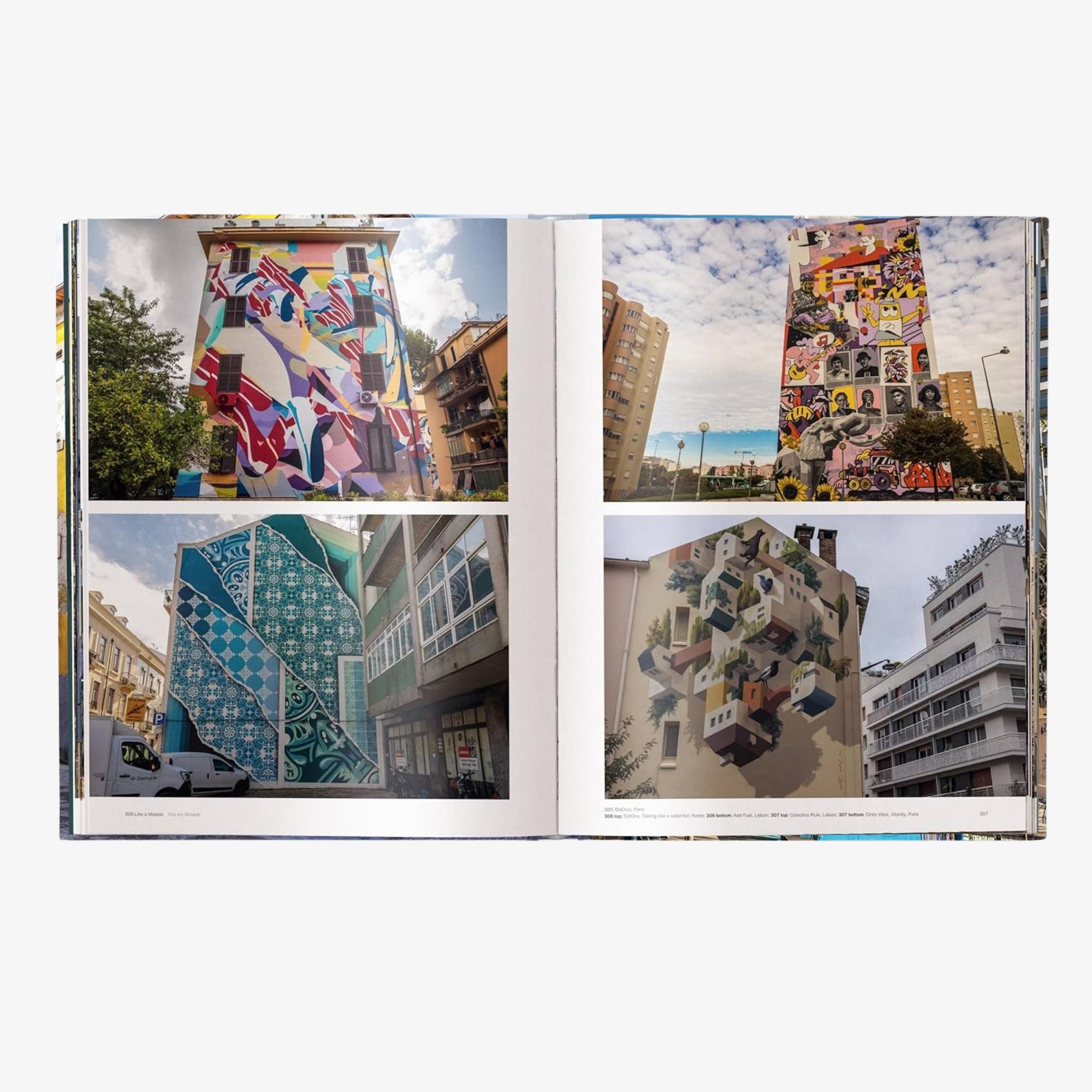 Masters of Street Art: Art Without Frame