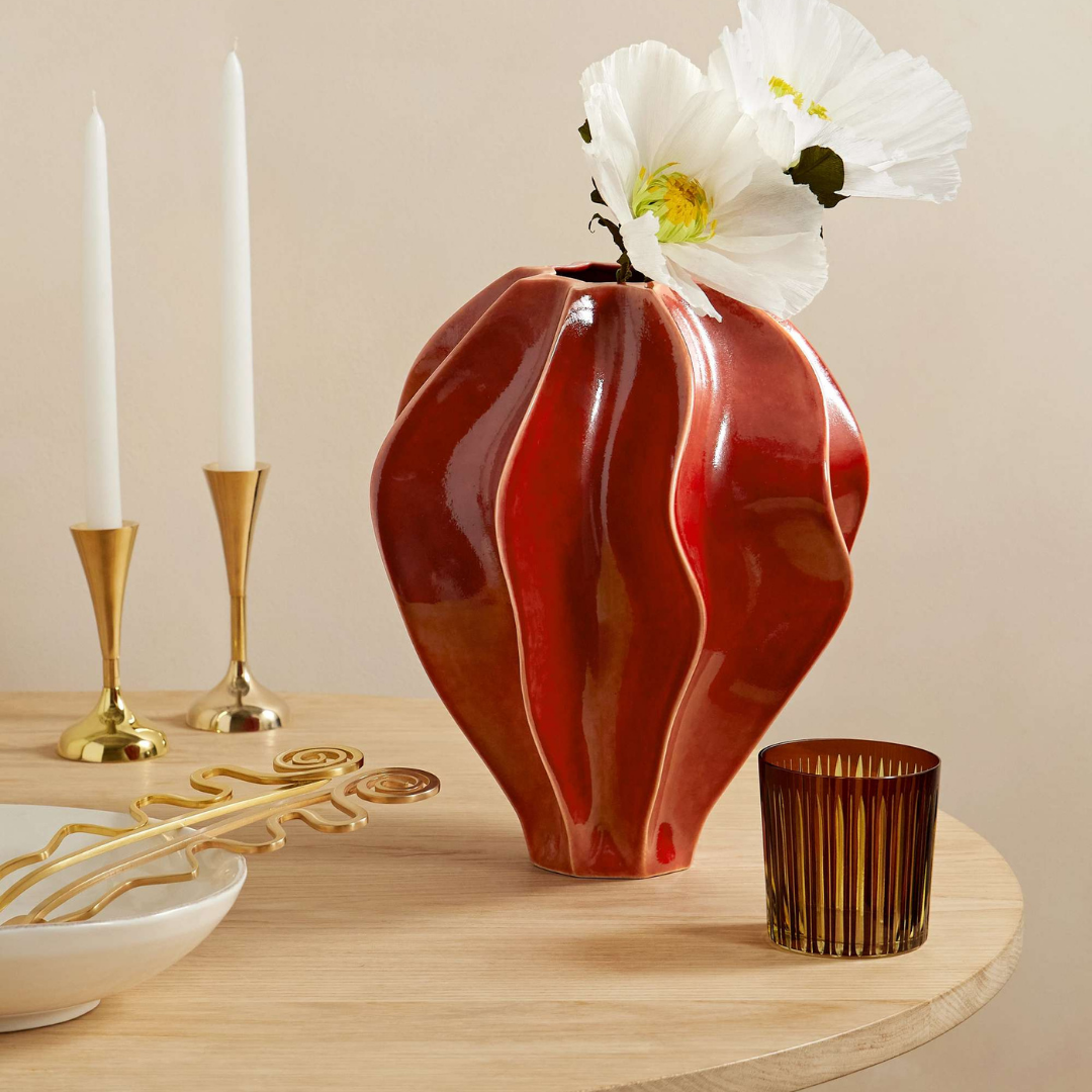 Douro Vase Paprika - Medium