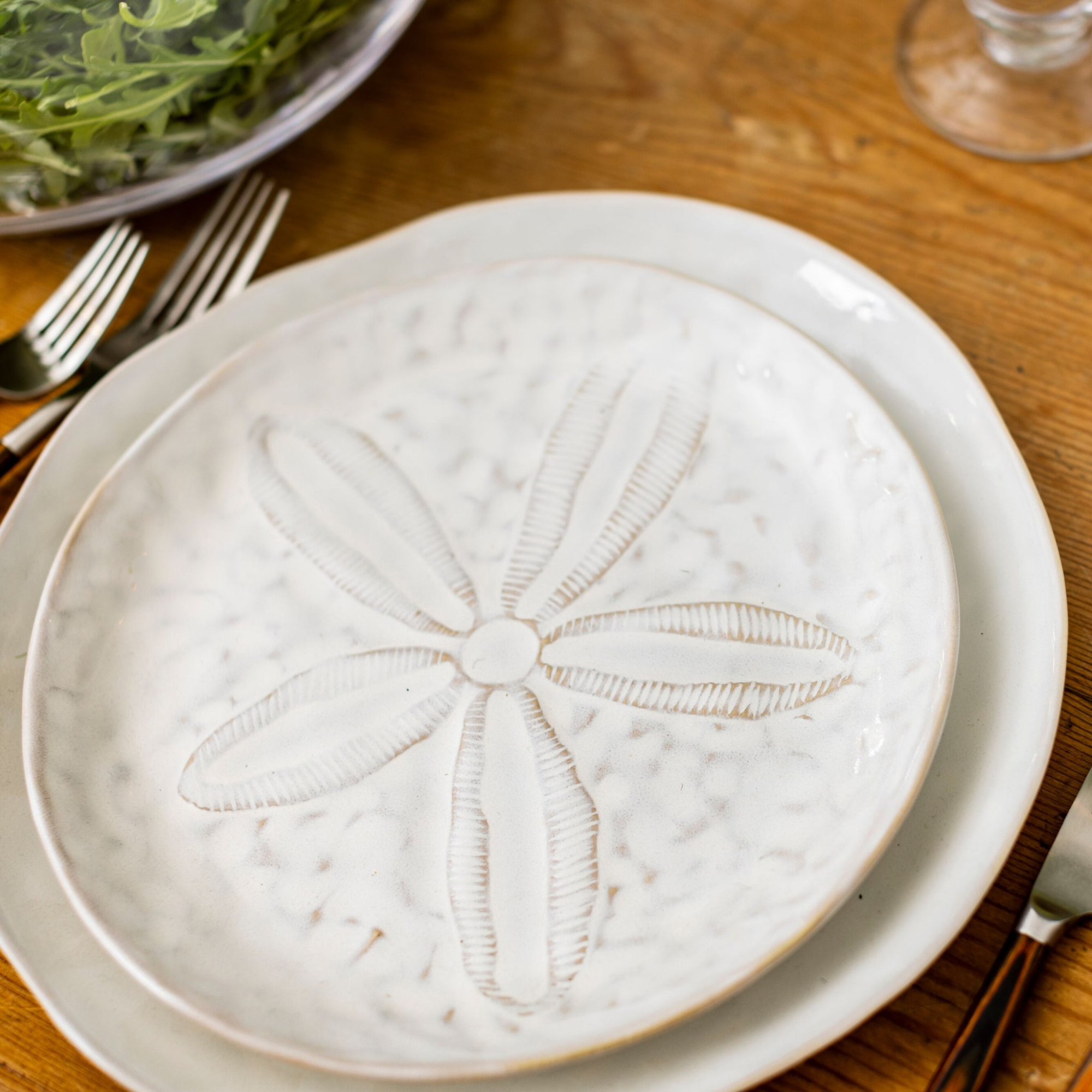 Burlington Sand Dollar Side Plate