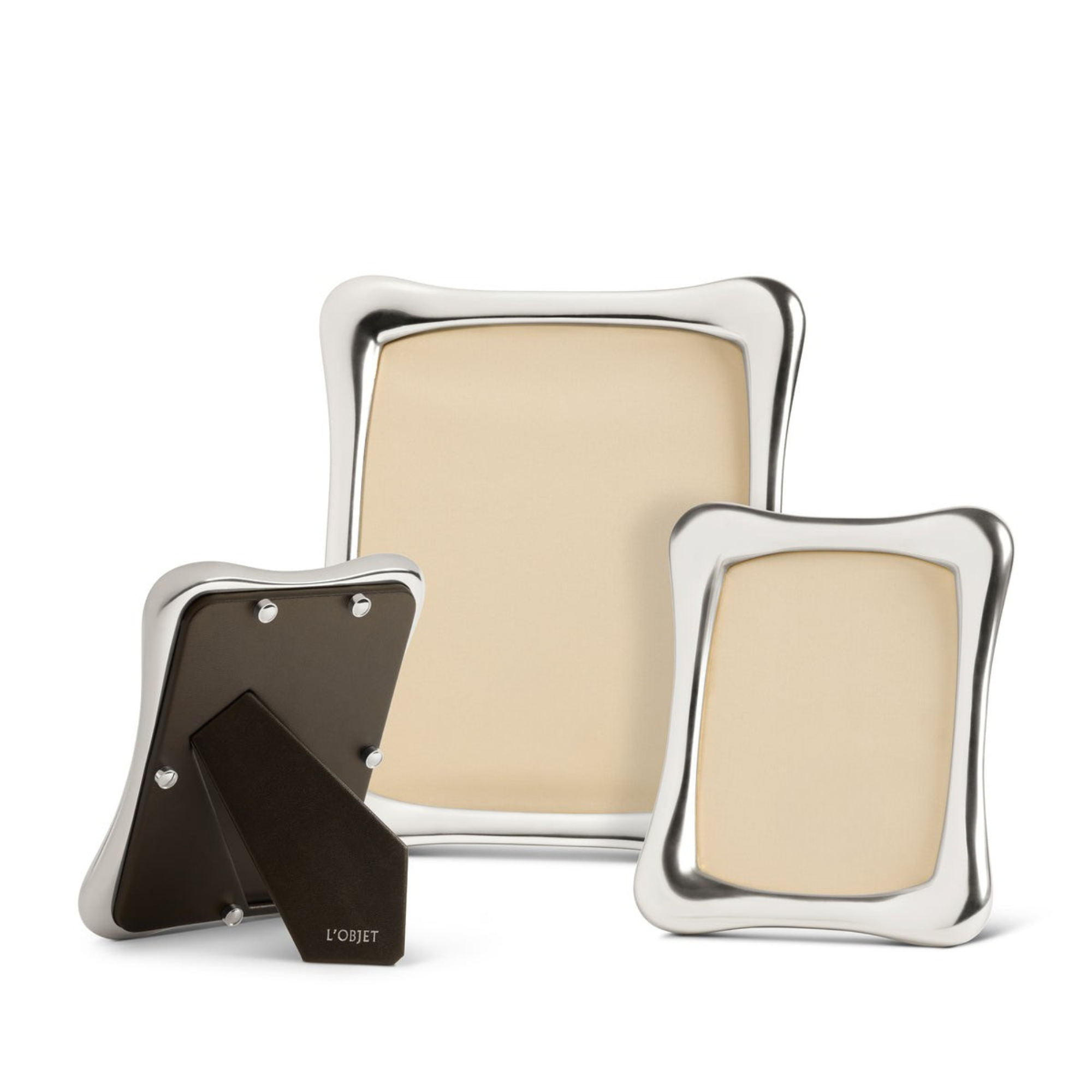 Anton Frame - Platinum, 5" x 7"