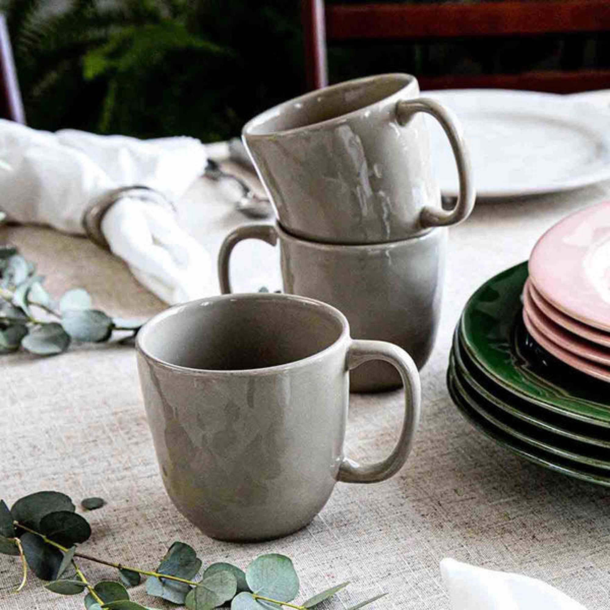 #color_Taupe | Puro Mug - Set of 4