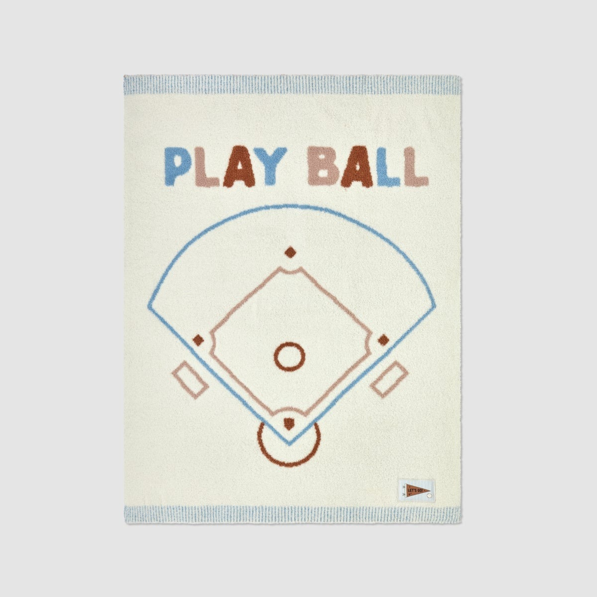 CozyChic Play Ball Stroller Blanket