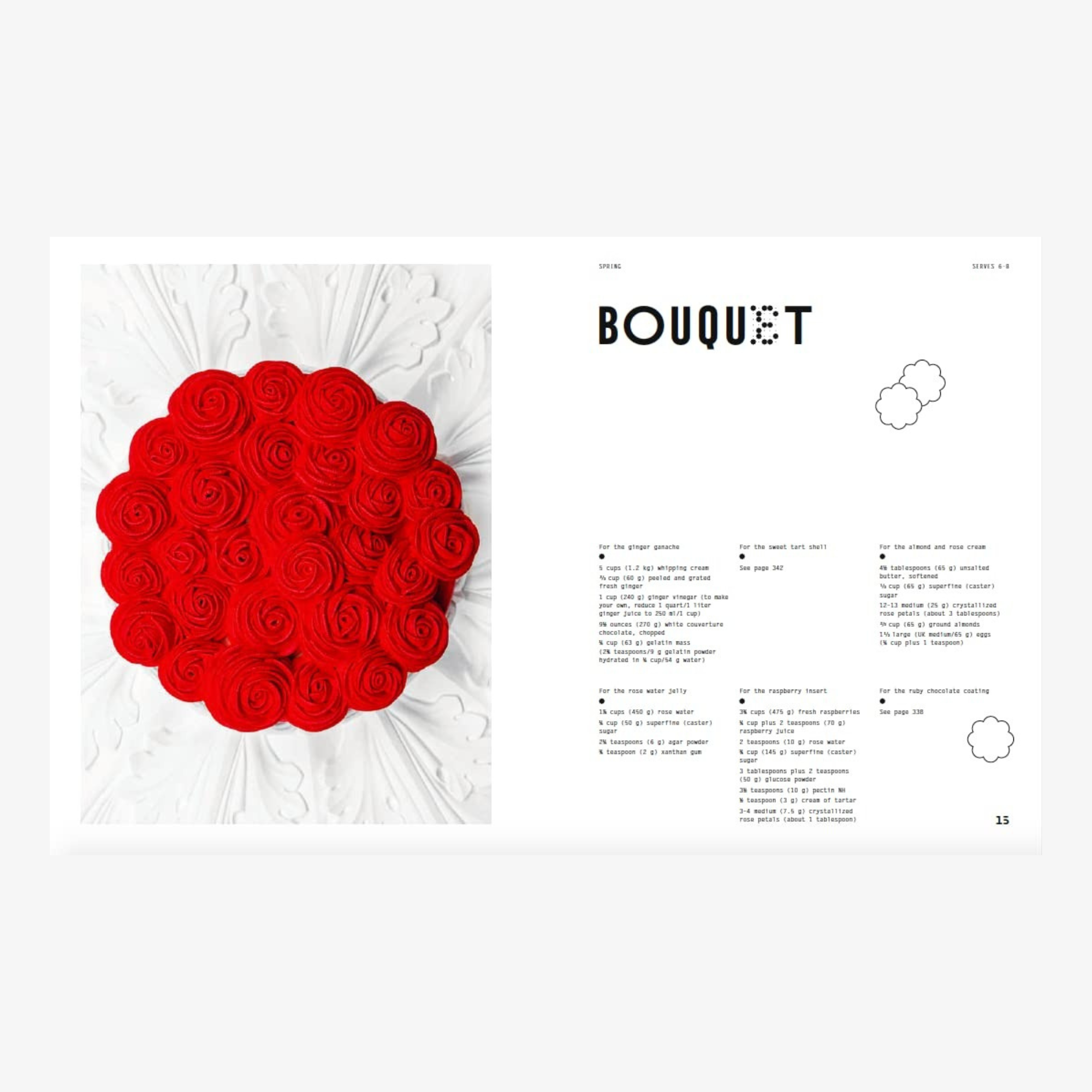 Cédric Grolet: Flowers: A French Patisserie Cookbook