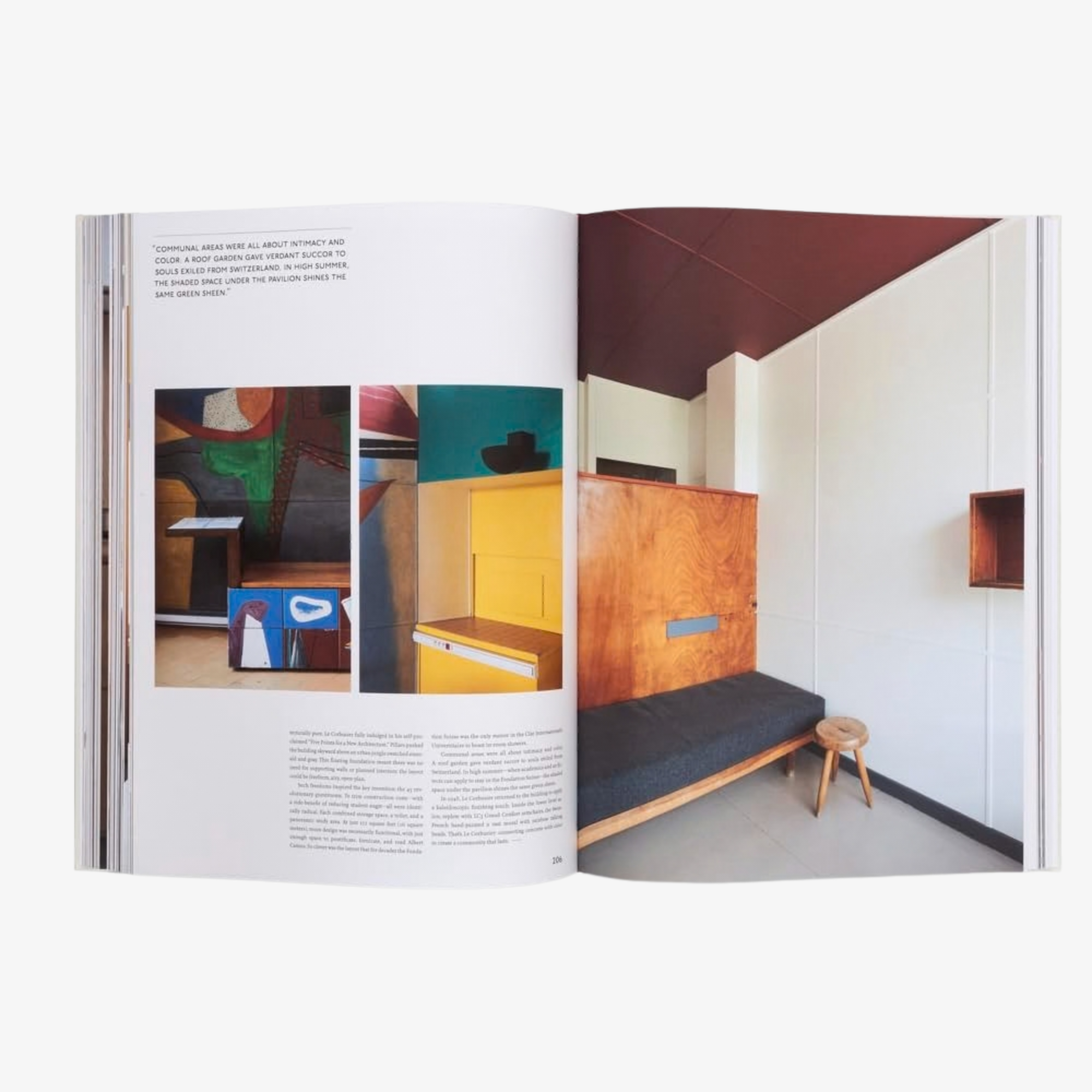 Touch: Spaces Designed for the Senses