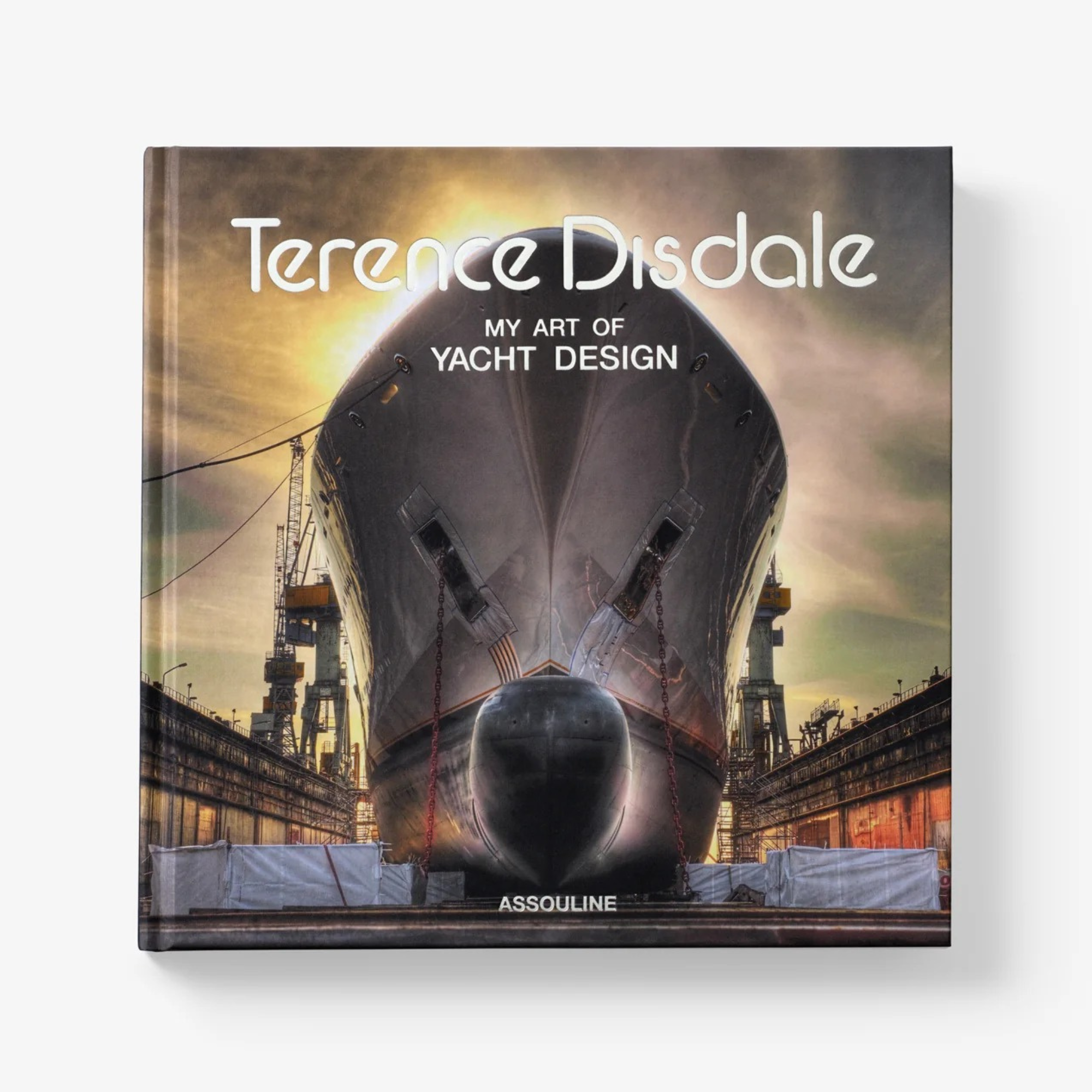 Terence Disdale: My Art of Yacht Design