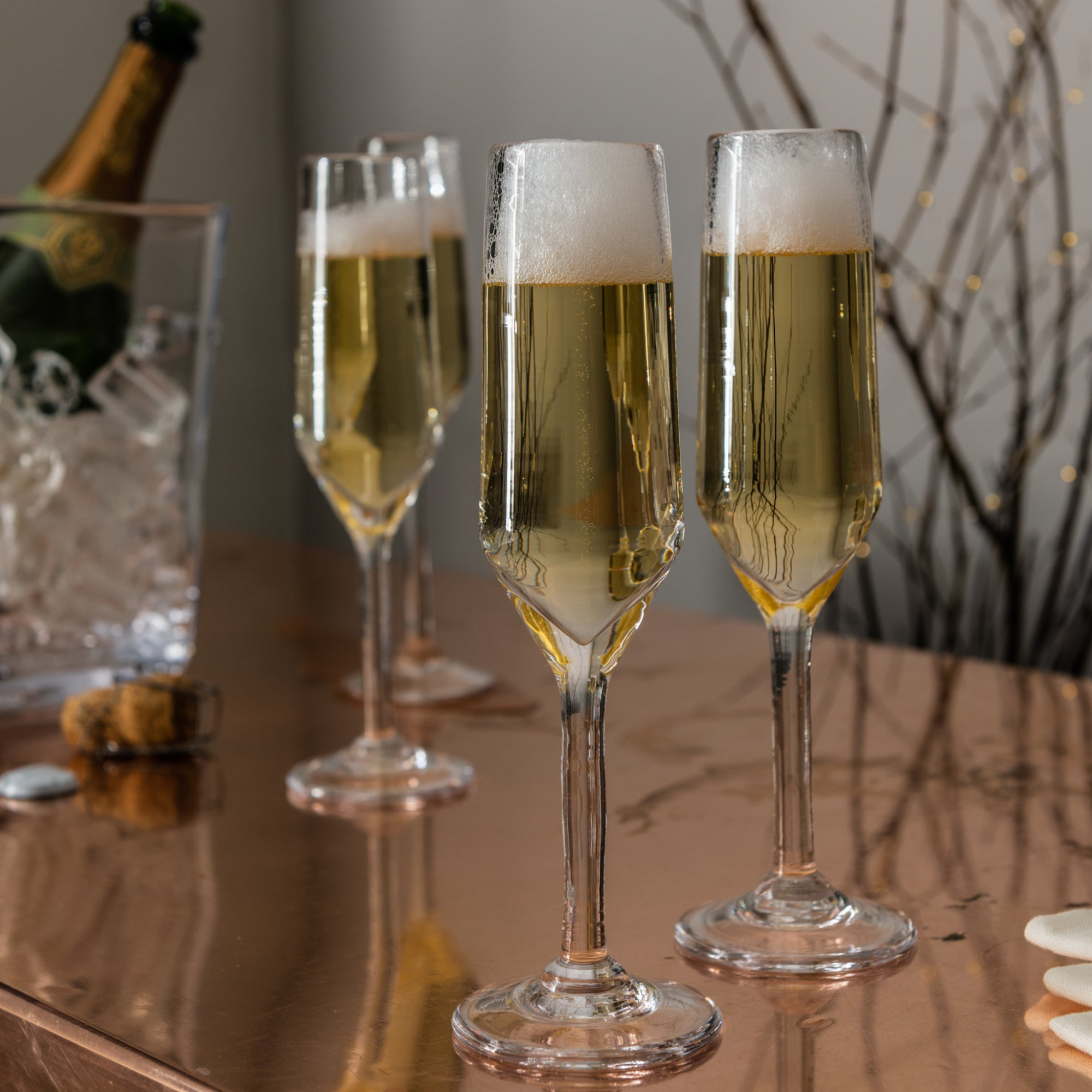 Bristol Champagne Flutes - Set of 2