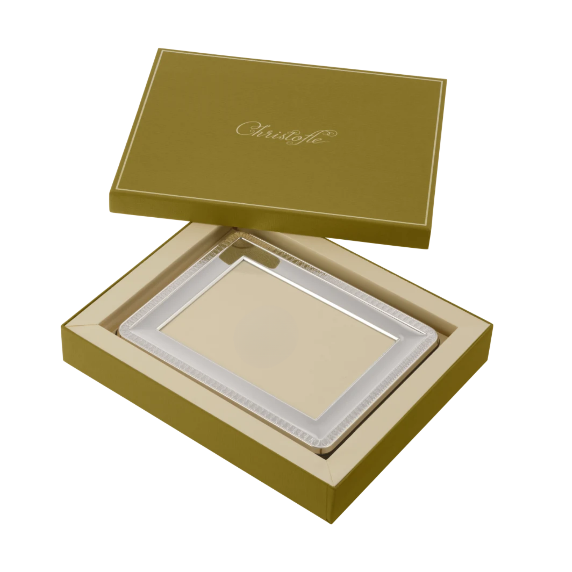 Malmaison Silver-Plated Picture Frame, 5"x7"