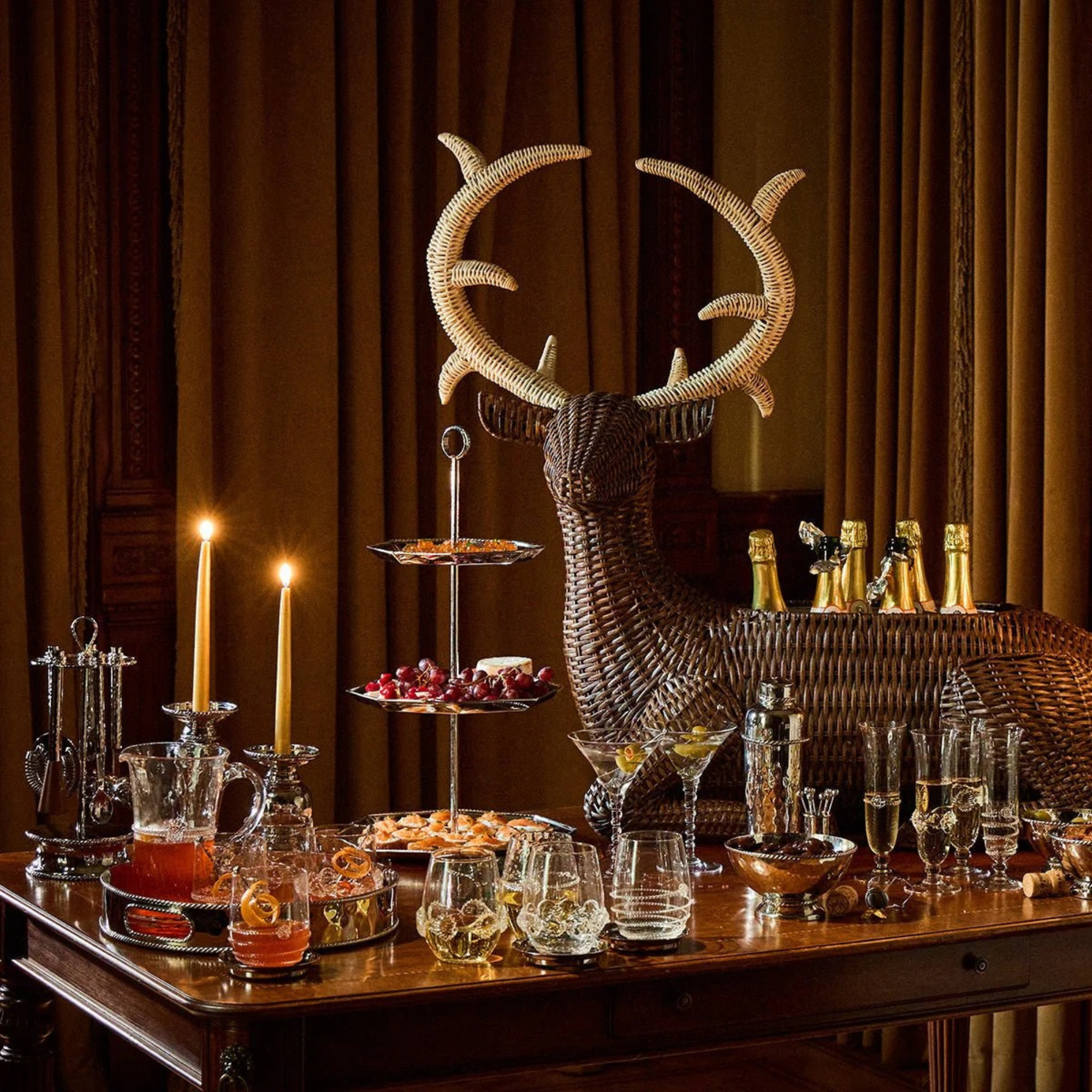 Devon Willow Stag Party Bucket