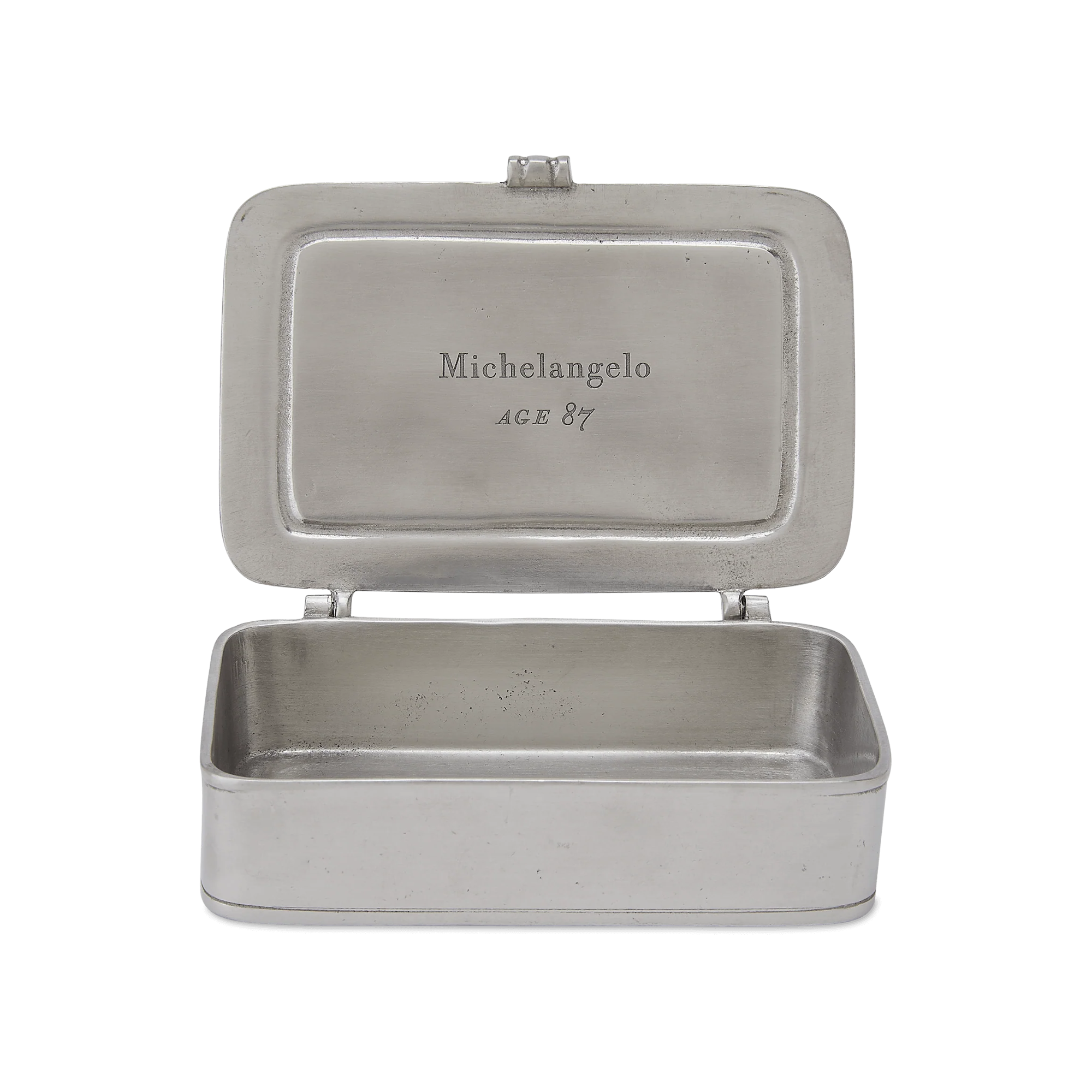 Michelangelo Lidded Boxes