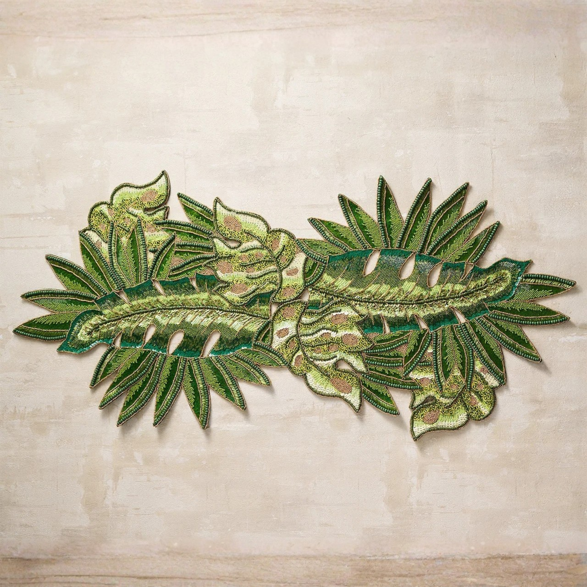 Calypso Runner in Green & Gold