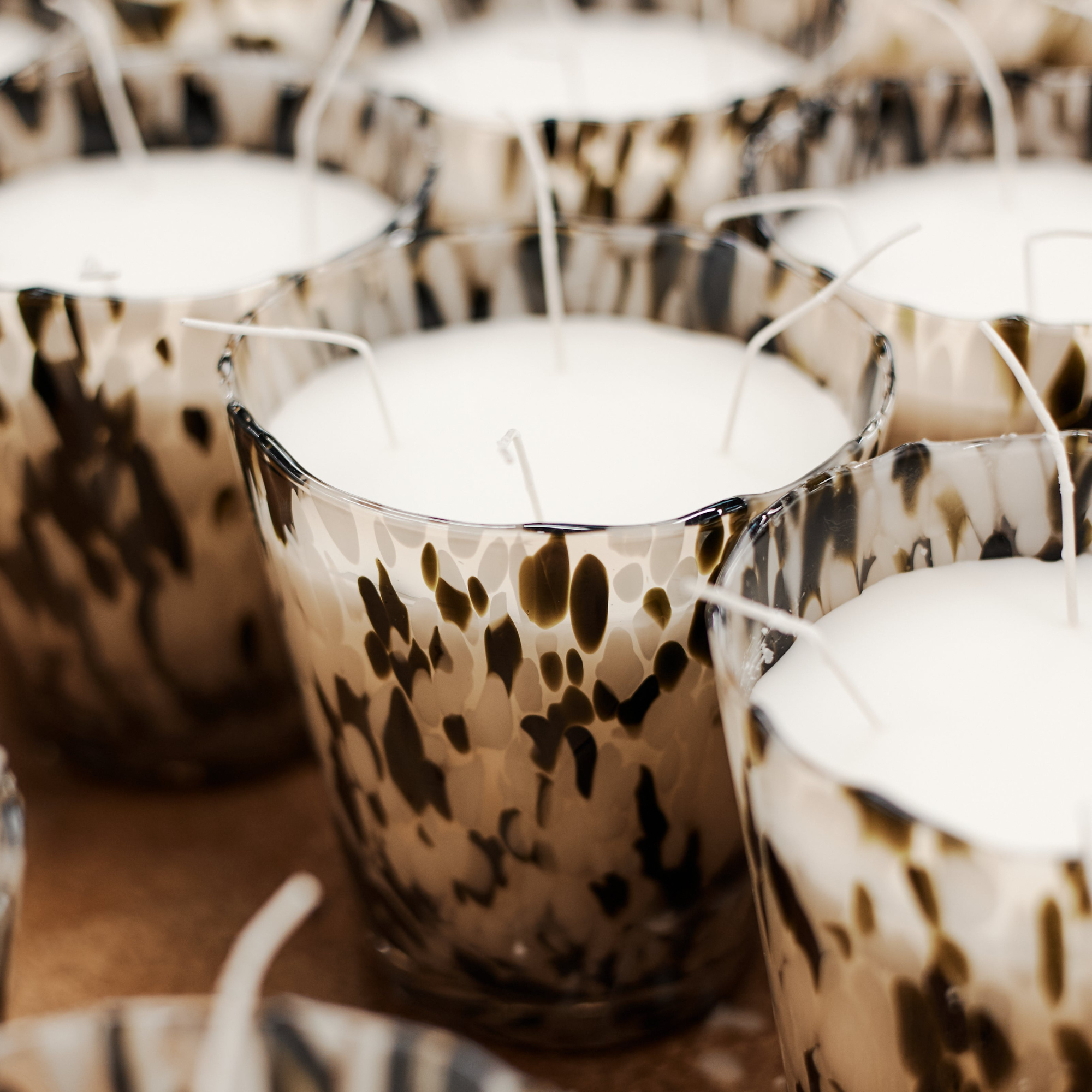 Black Pearls Scented Candle