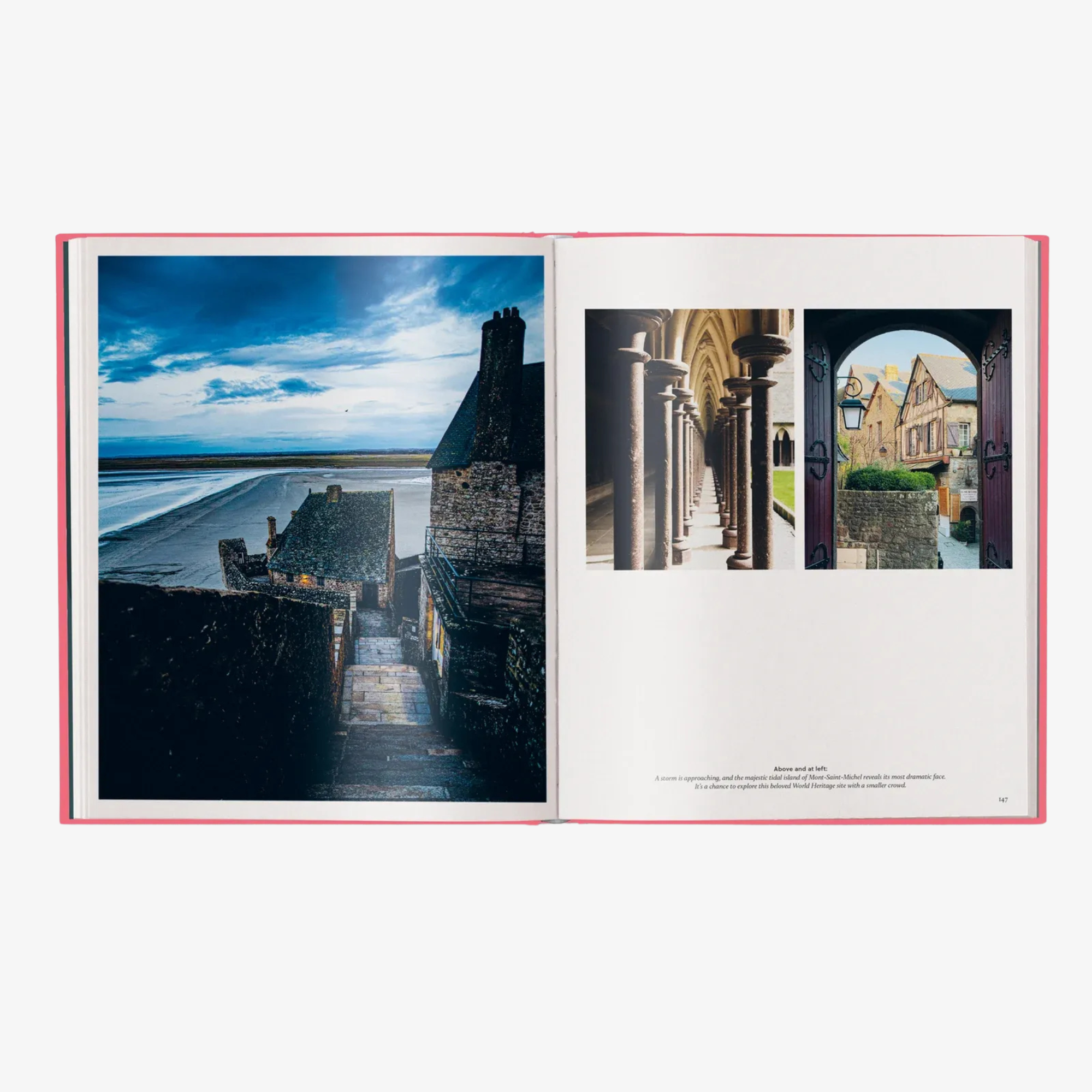 Charming England & France Set