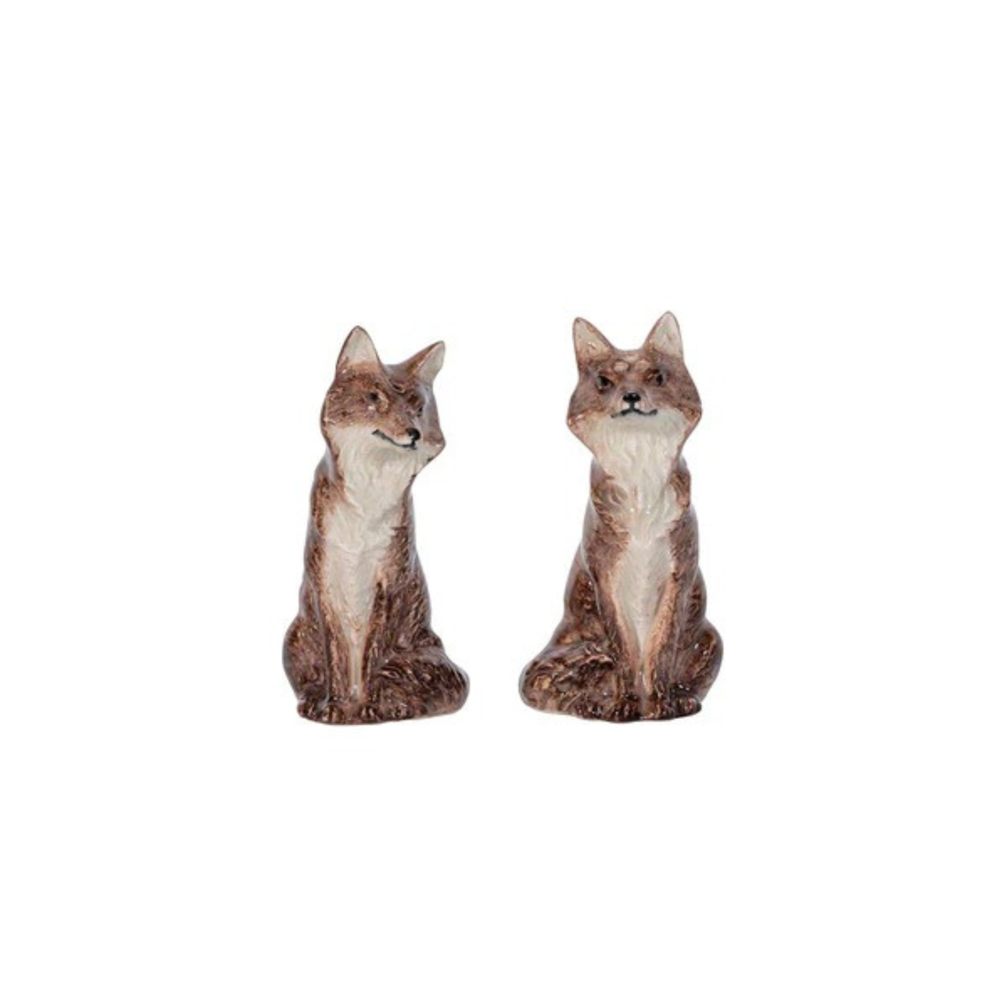 Clever Creatures Fox Salt and Pepper Set