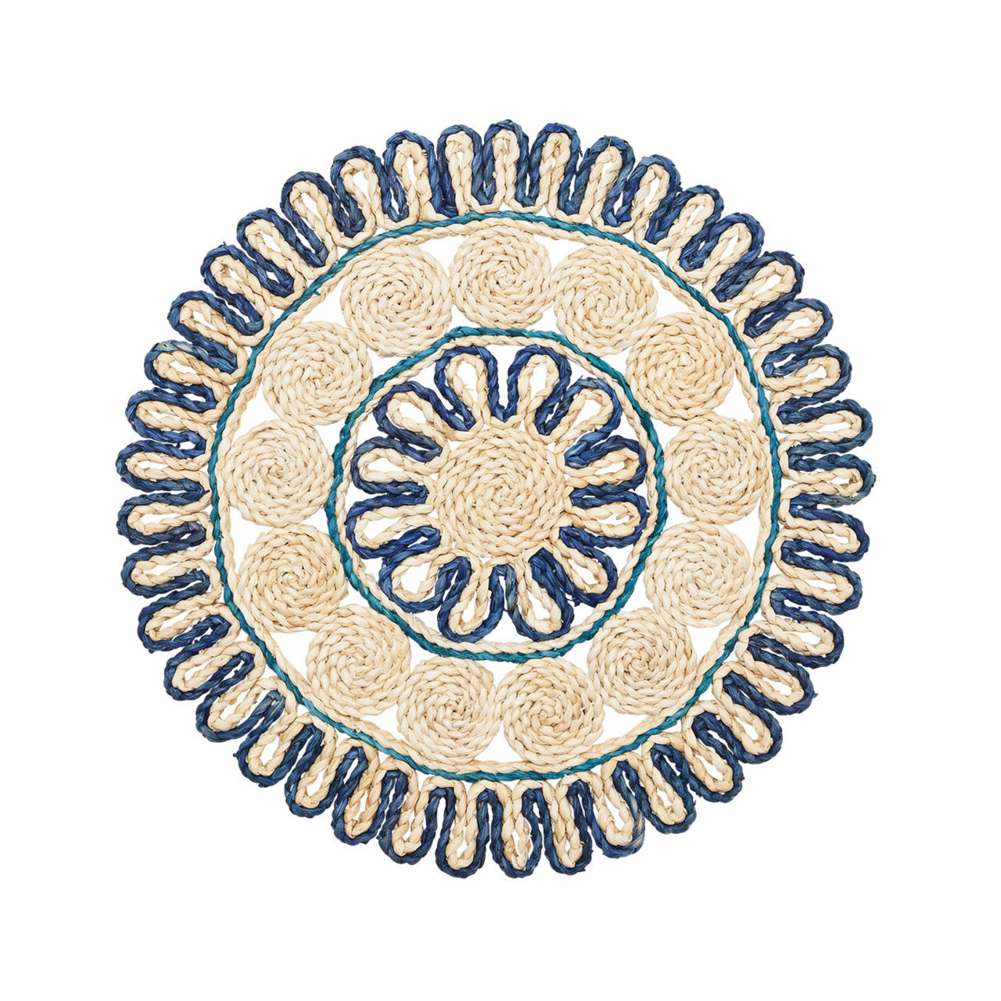 Blue Casbah Placemats - Set of 4