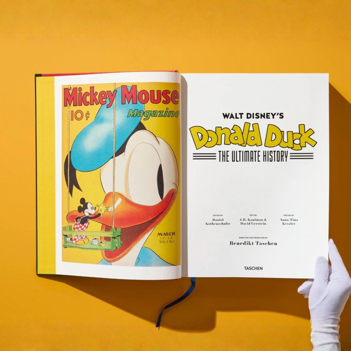 Walt Disney’s Donald Duck. The Ultimate History