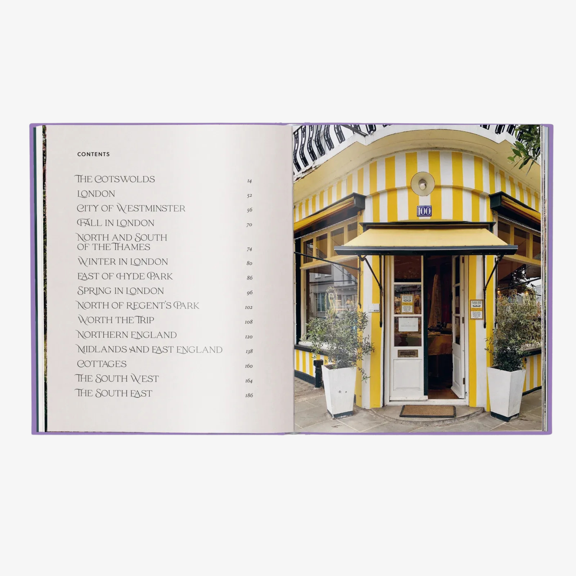 Charming England & France Set