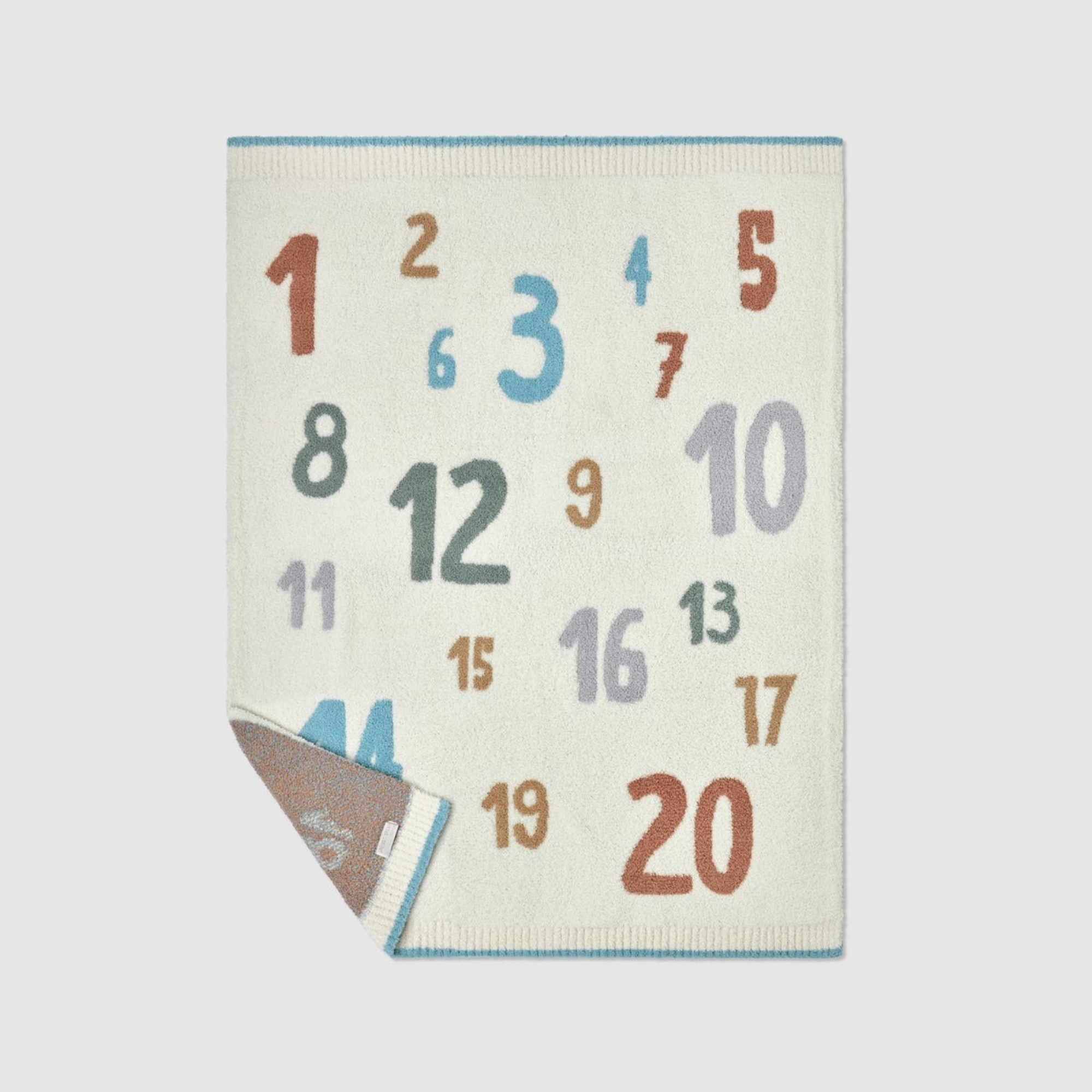 CozyChic Number Stroller Blanket