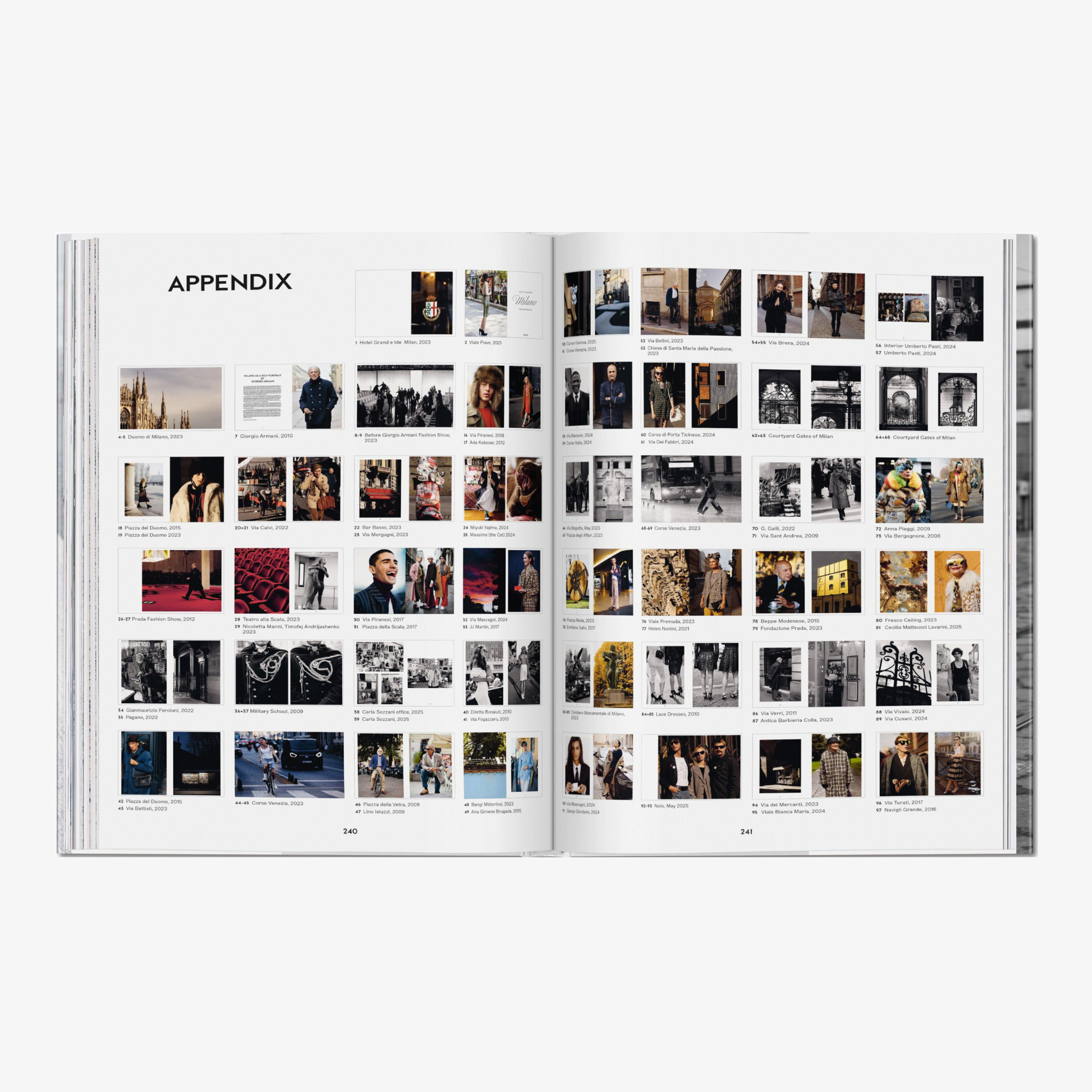 Scott Schuman: The Sartorialist MILANO with a Foreword by Giorgio Armani