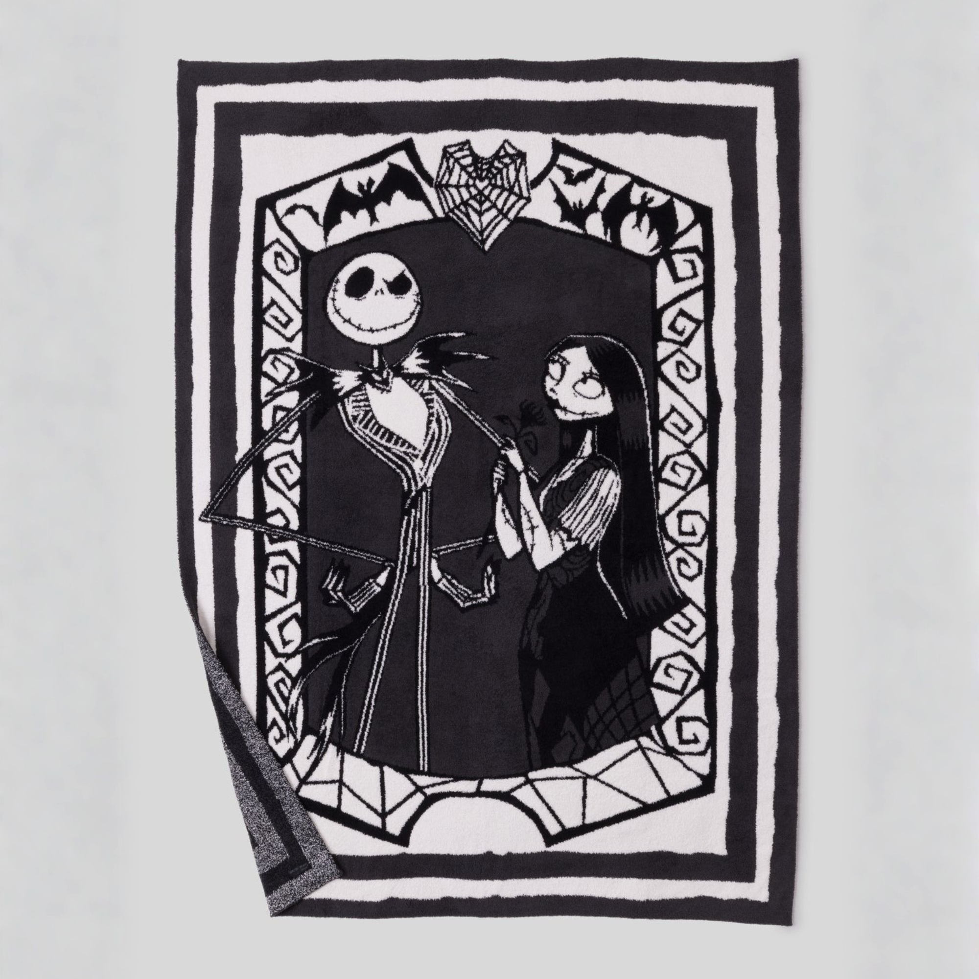 CozyChic Disney Jack and Sally Throw