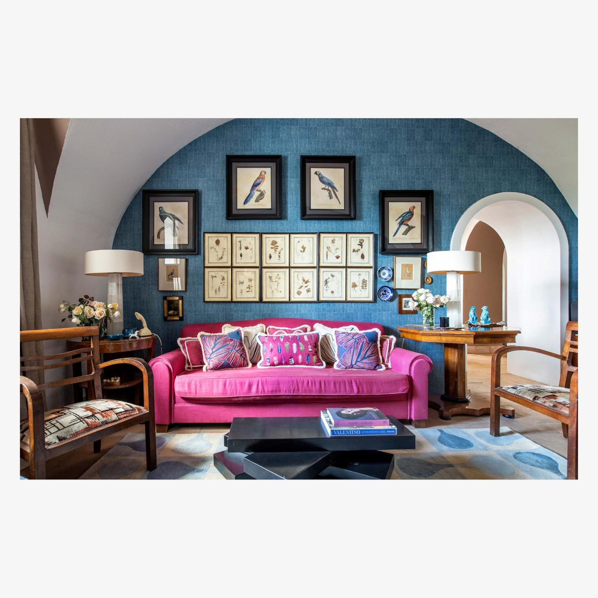 Laura Sessa: Interiors