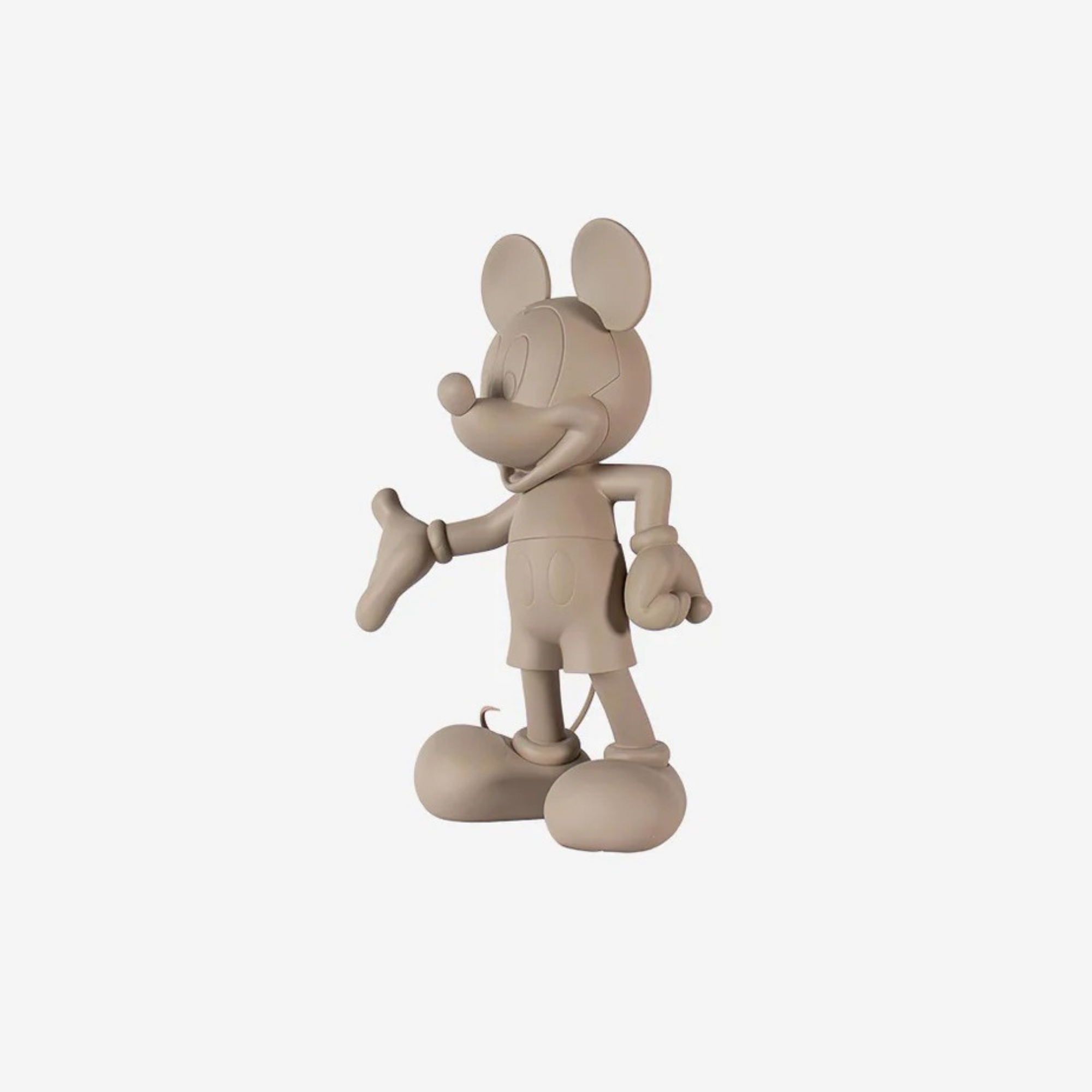 Mickey Welcome - Matte Taupe