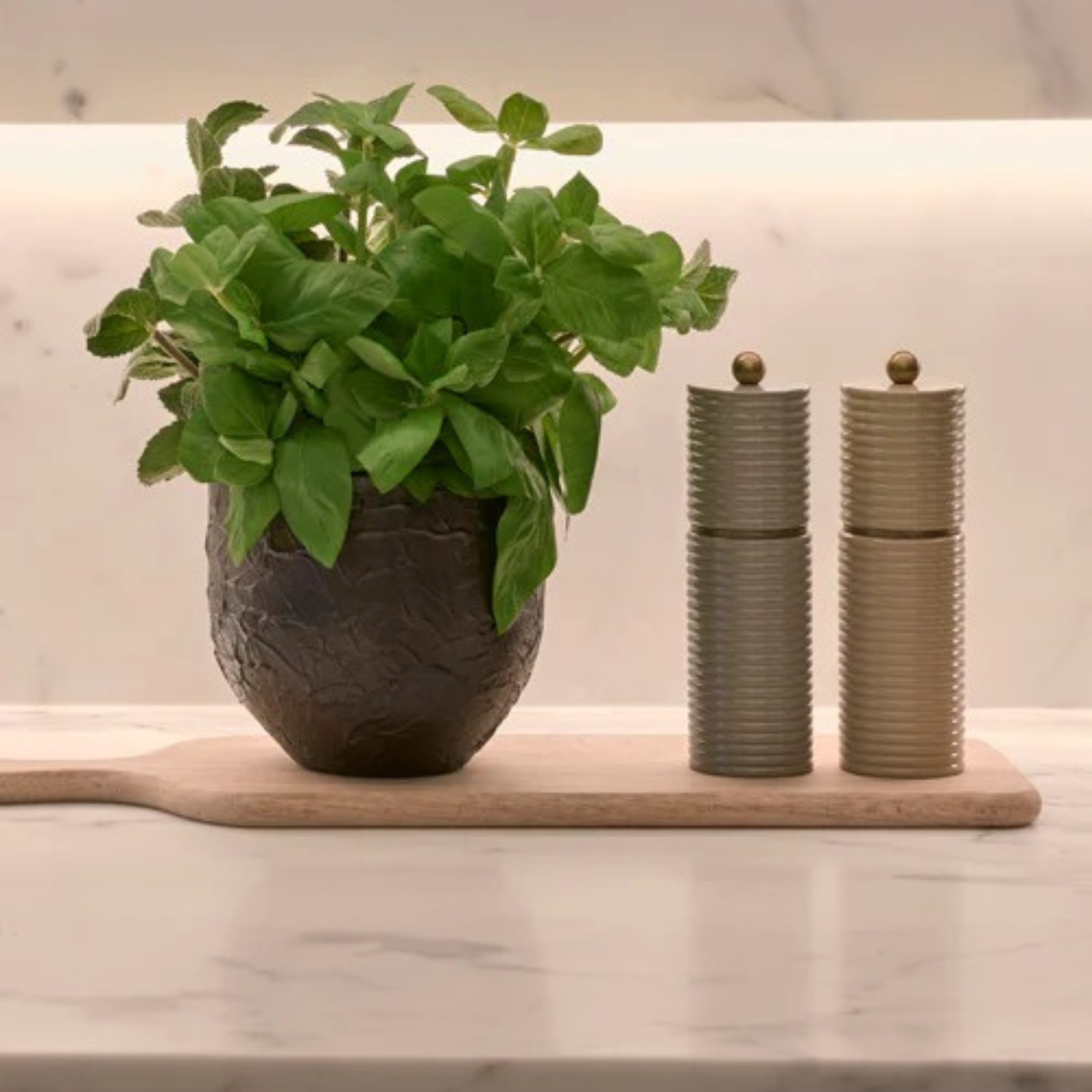 Sophie Paterson Reed Salt & Pepper Mill 7"