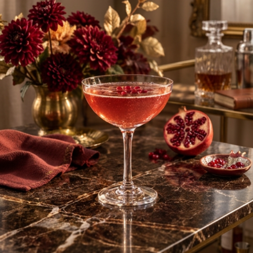 Dorset Bar Glass Suite - 4-Piece Set