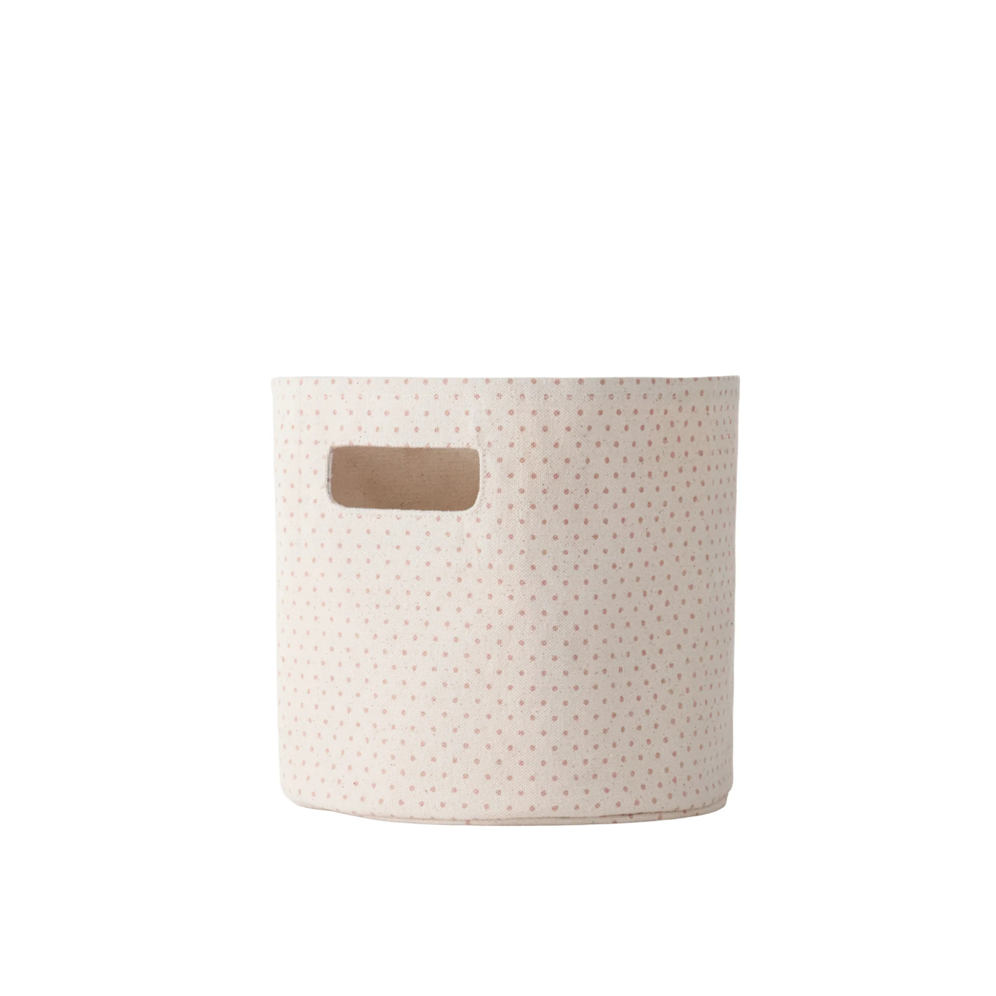 8" Printed Mini Pin Dot Basket