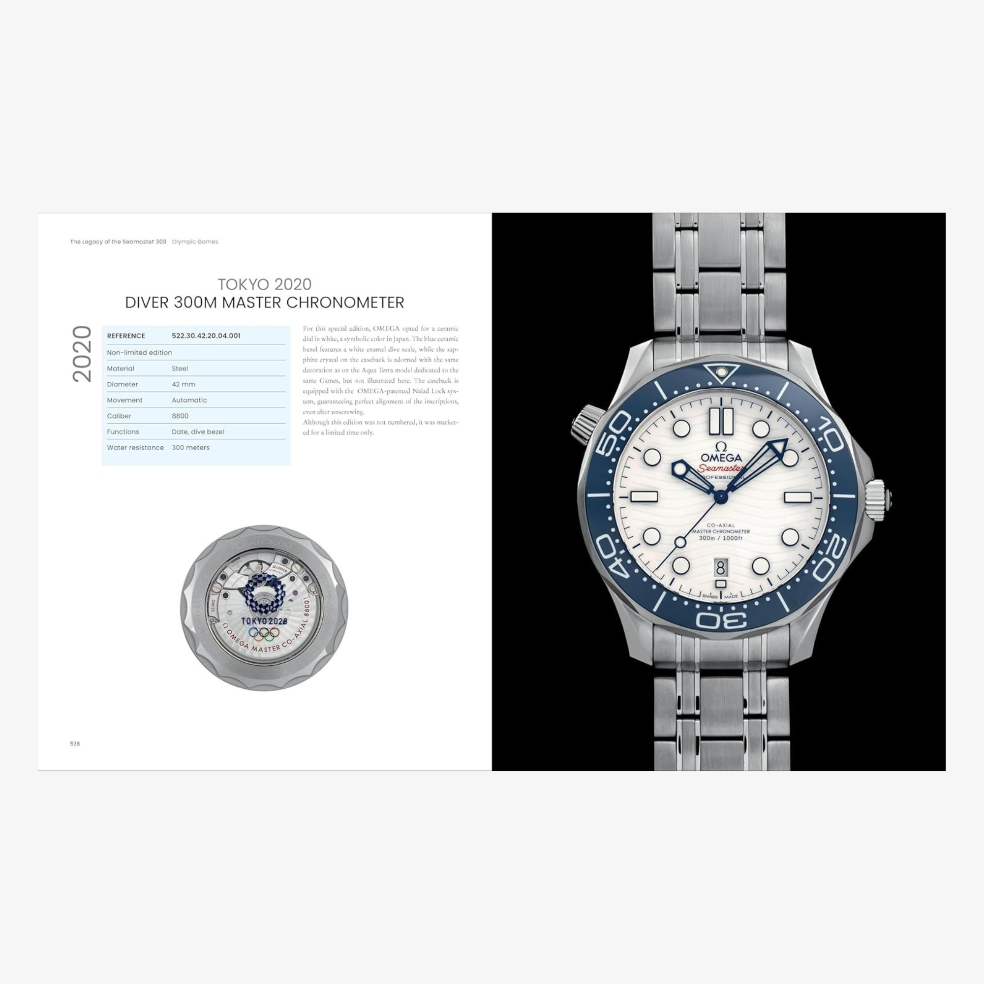 Seamaster Only: The OMEGA Diver's Watch