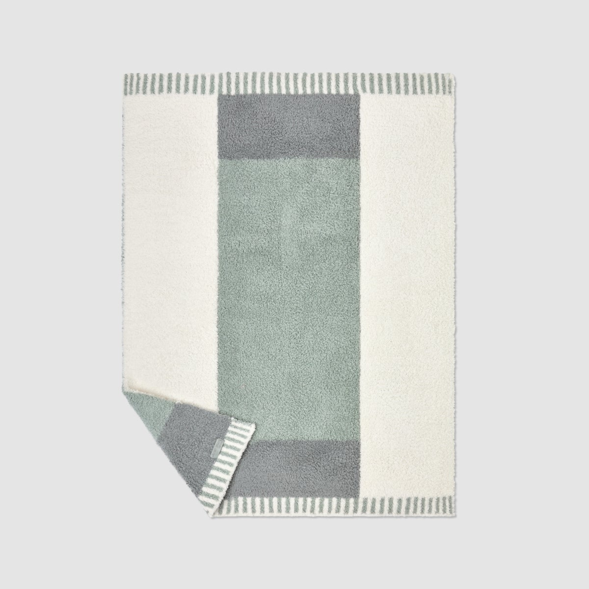 CozyChic Cova Center Stripe Stroller Blanket