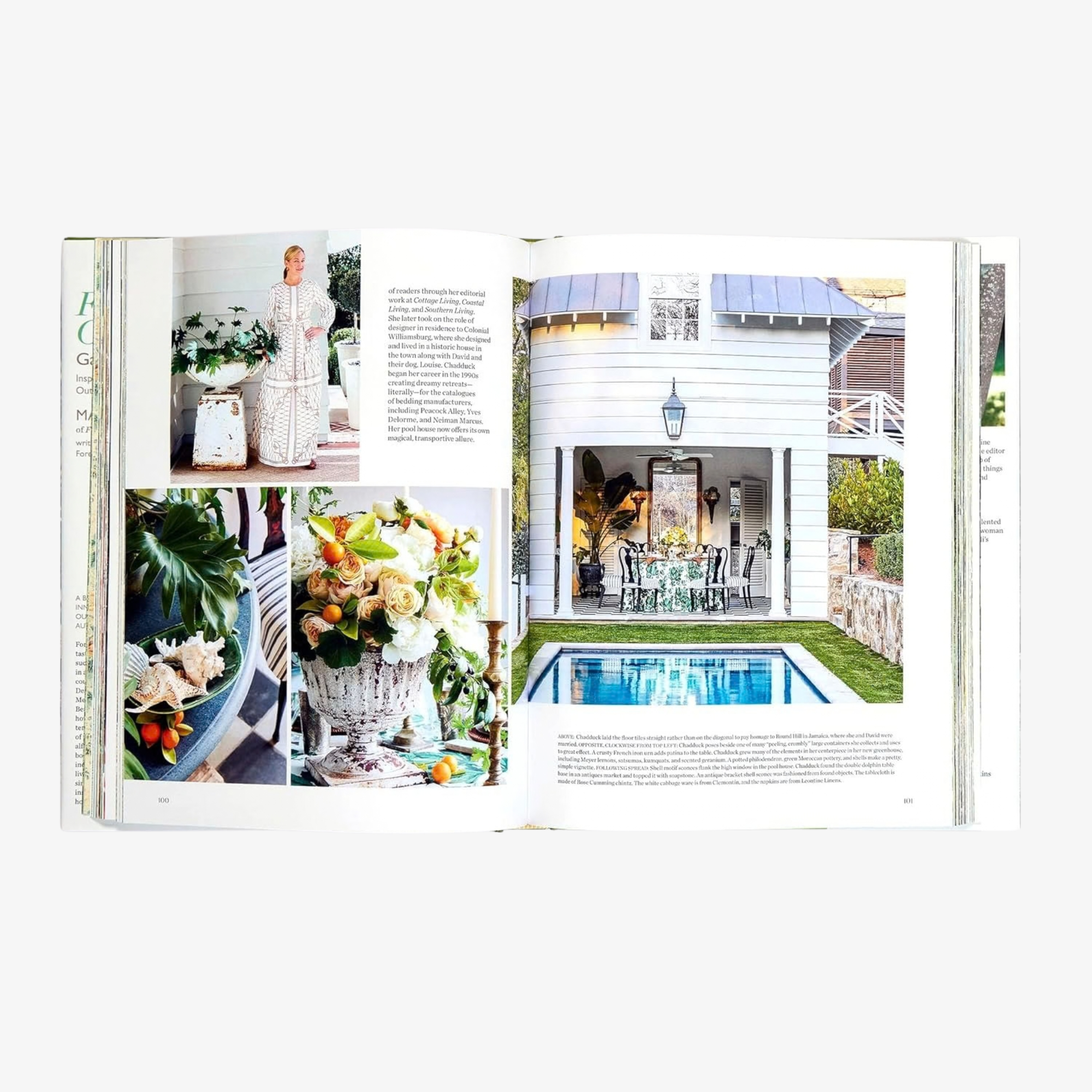 Flowering Outdoors: Gardens & Parties Foreword