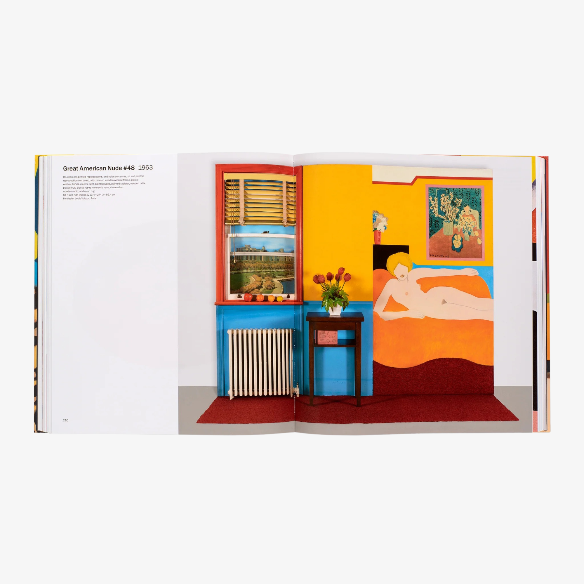 Tom Wesselmann: The Great American Nude