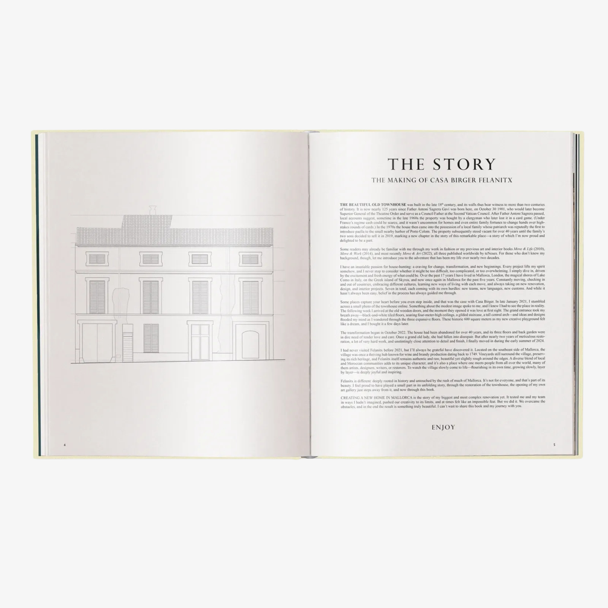 Creating a Home In Mallorca