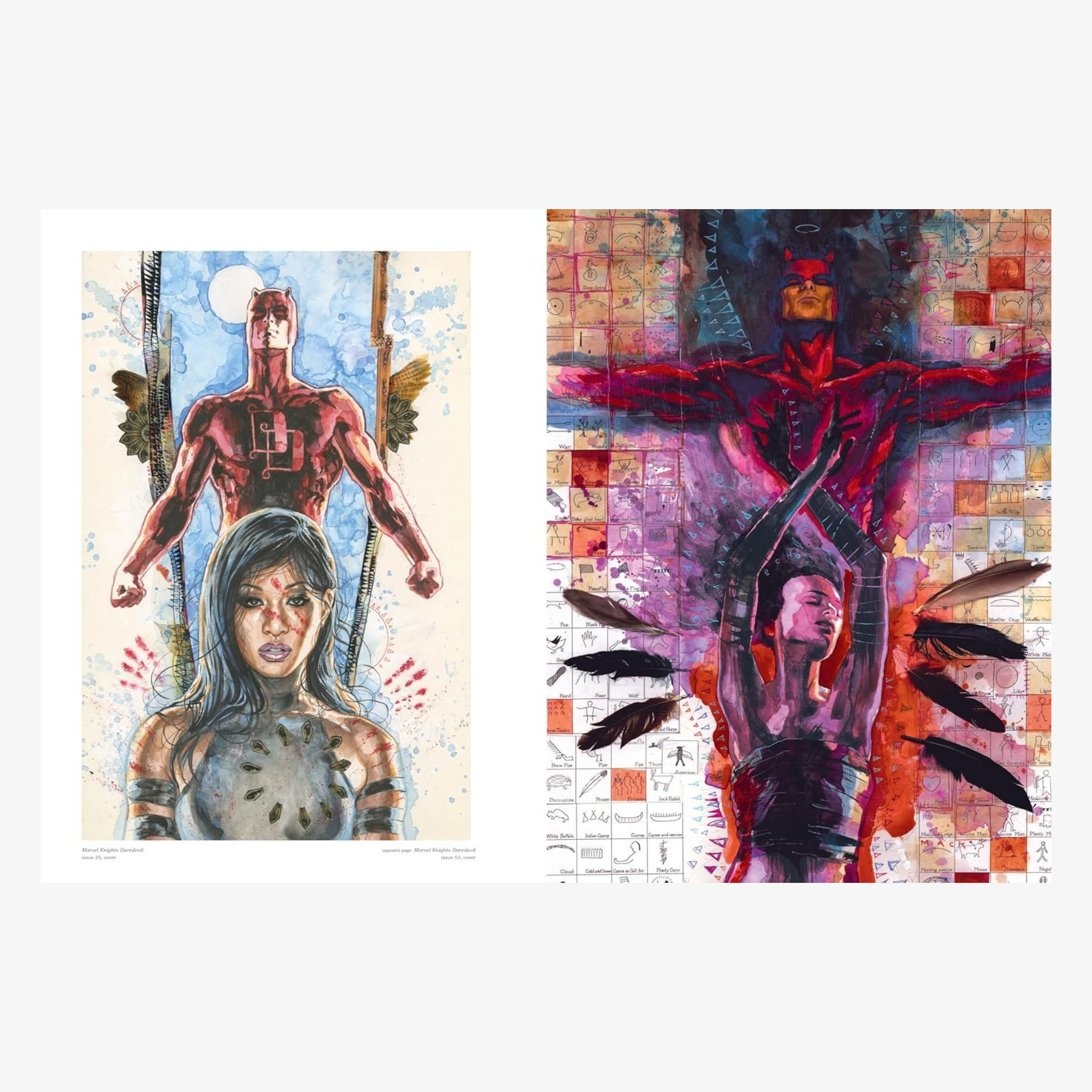 The Marvel Art of David Mack