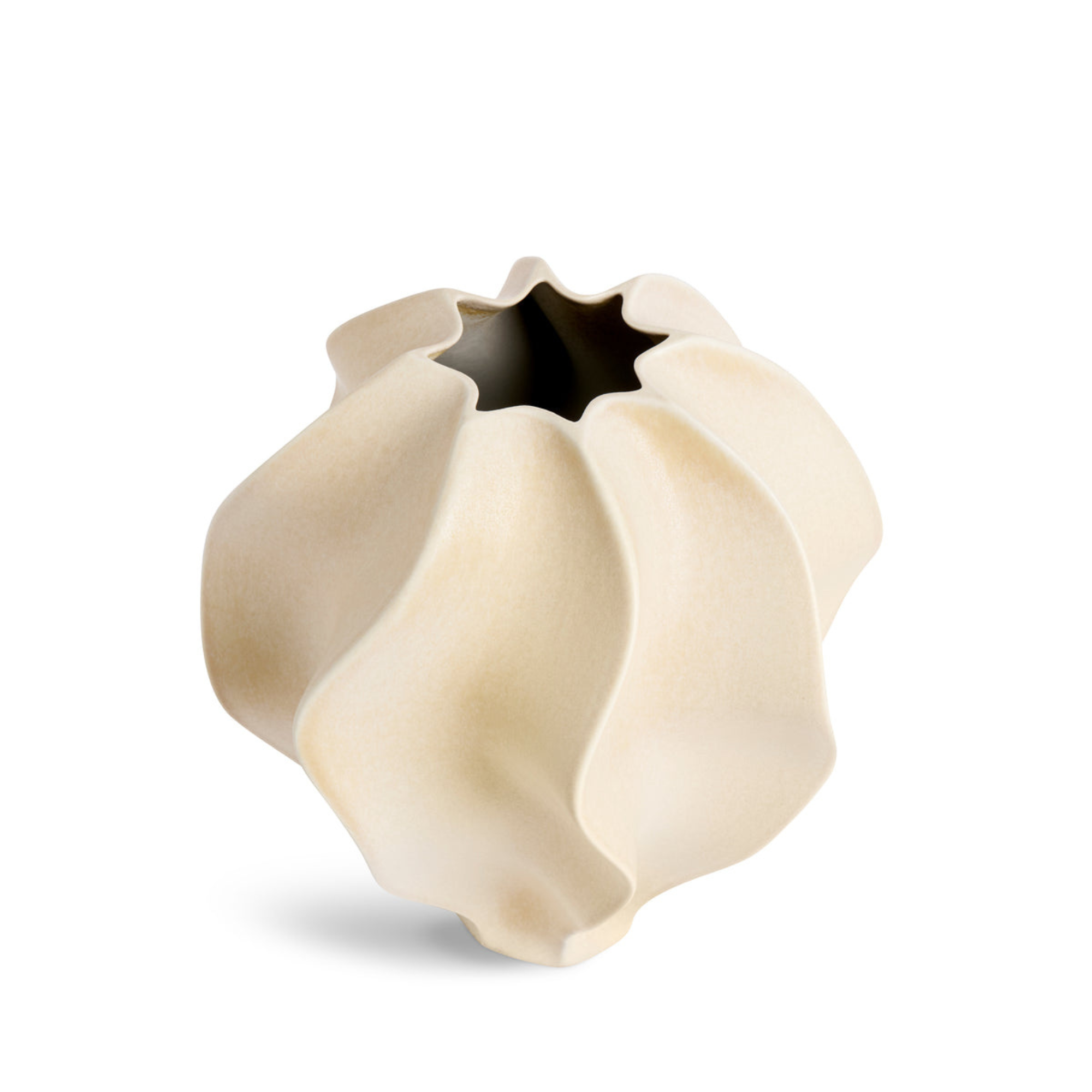 Douro Vase Oat - Medium