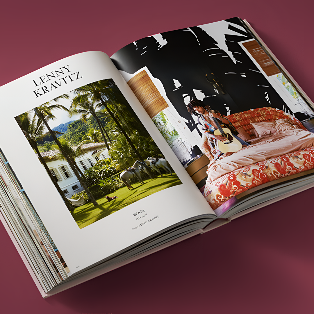 AD at Home: Architectural Digest