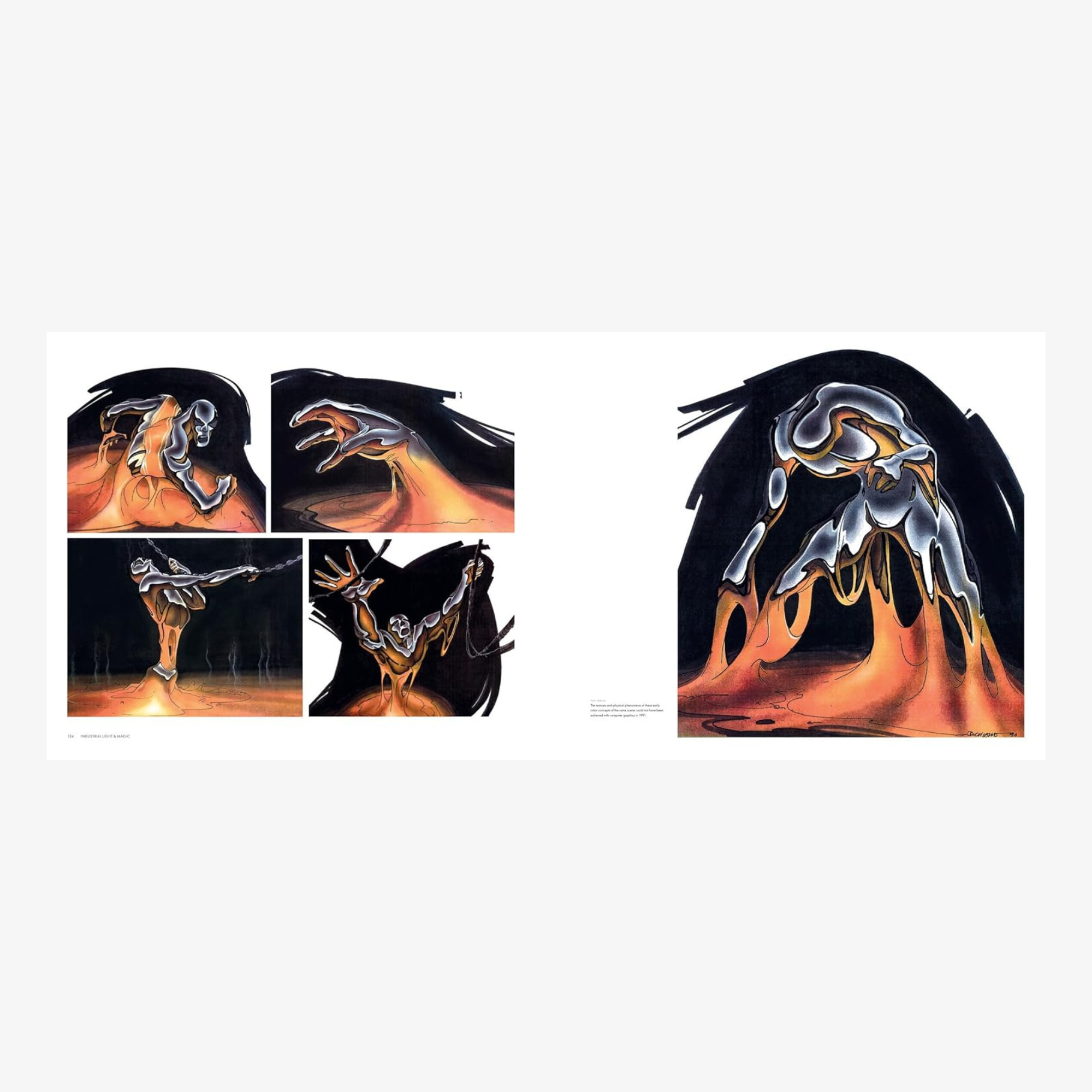 Doug Chiang: The Cinematic Legacy (Volume 1) & The Star Wars Legacy (Volume II)