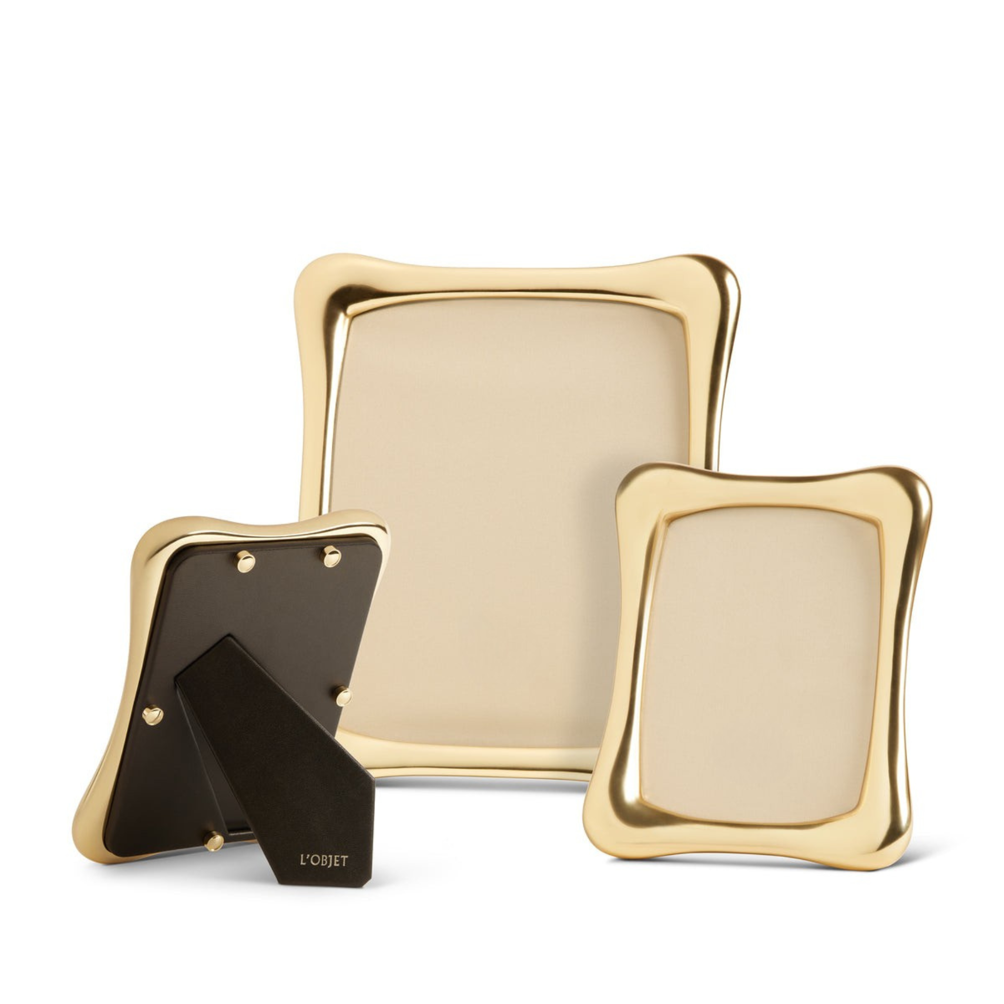 Anton Frame - Gold, 5" x 7"