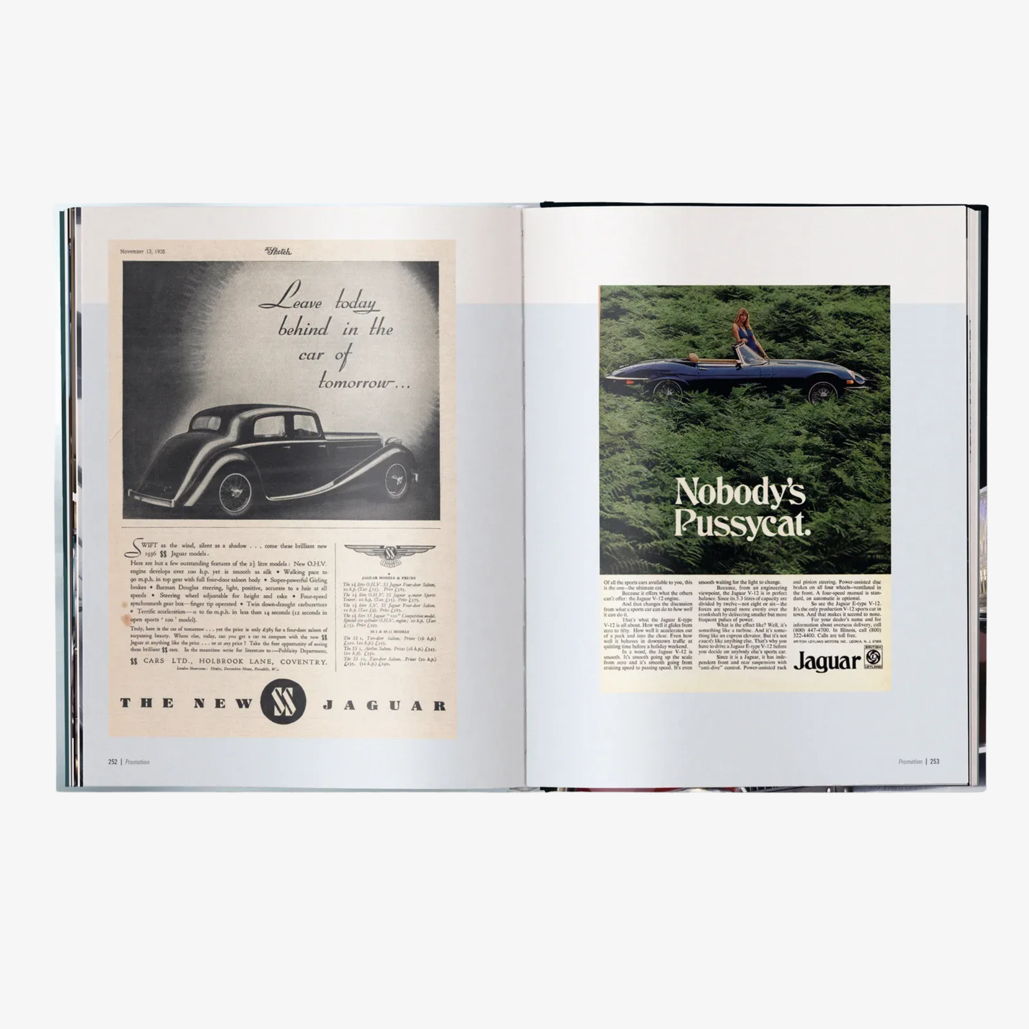 The Jaguar Book: Collector's Edition