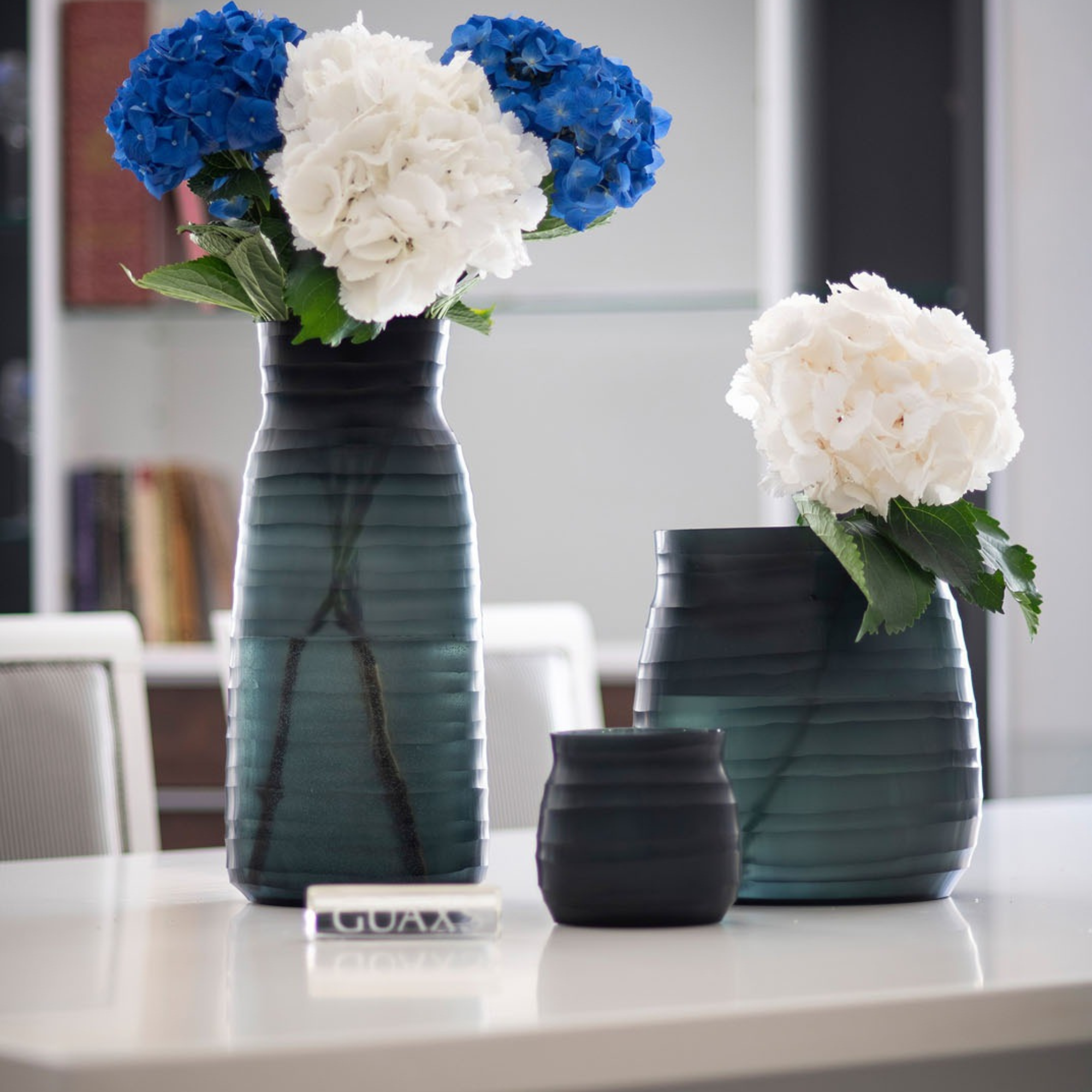 Mathura Vase - Dark Indigo