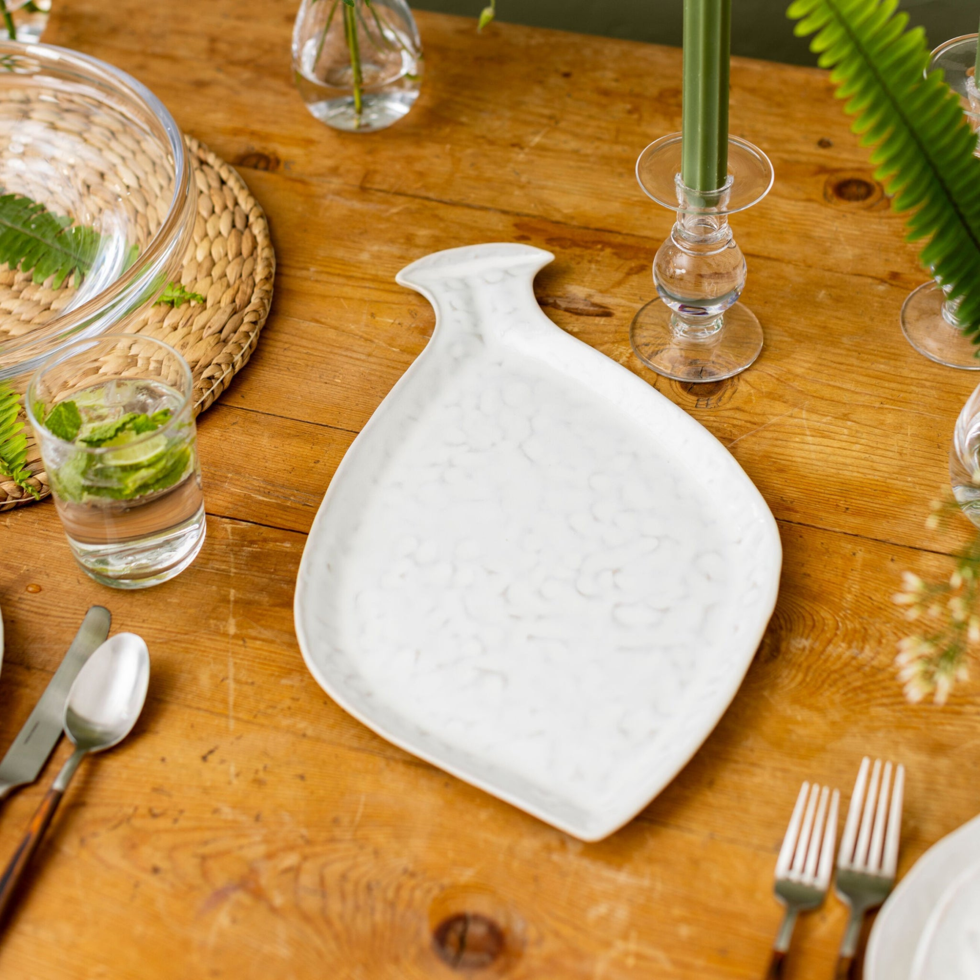 Burlington Fish Serving Platter