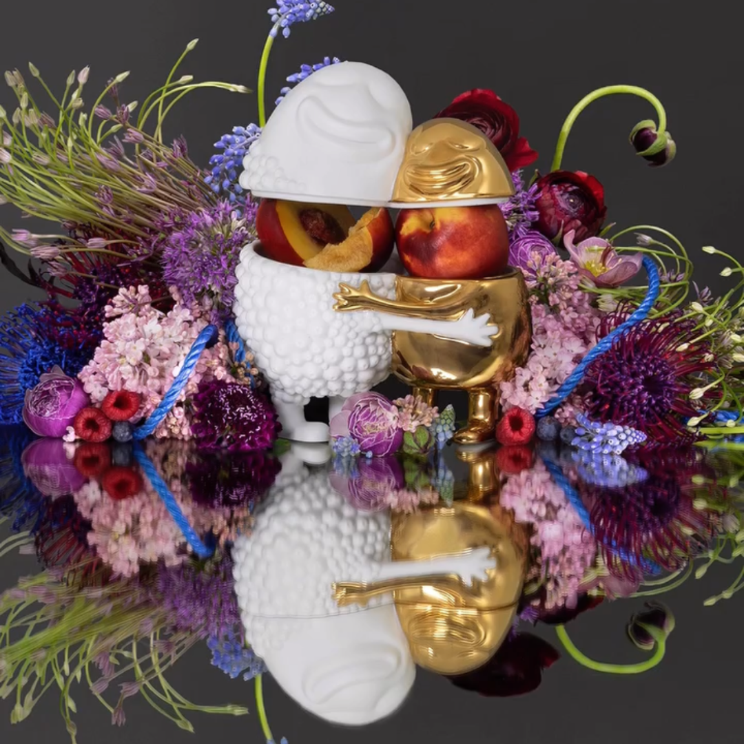 Haas Huggers Box - White