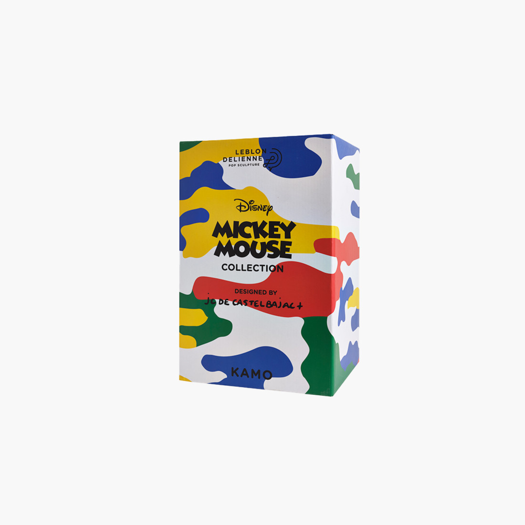 Small Mickey Kamo by Jean-Charles de Castelbajac x Leblon Delienne