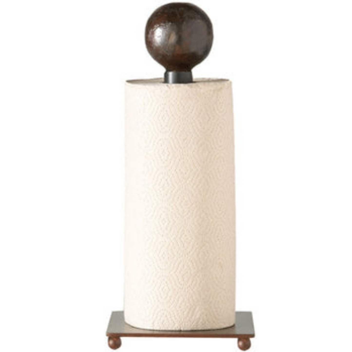 Wrought Iron Paper Towel Holder