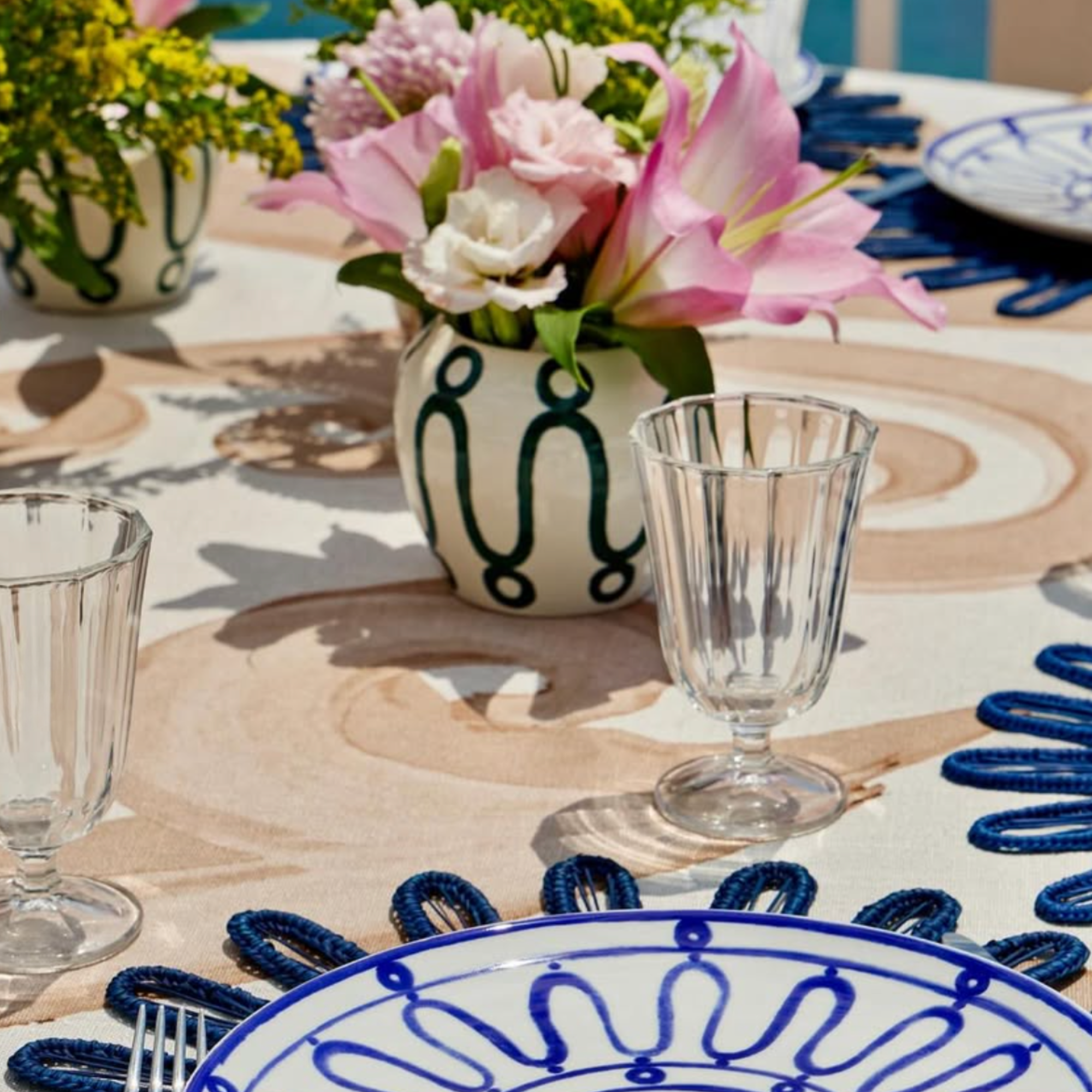 Cycladic Black Vases